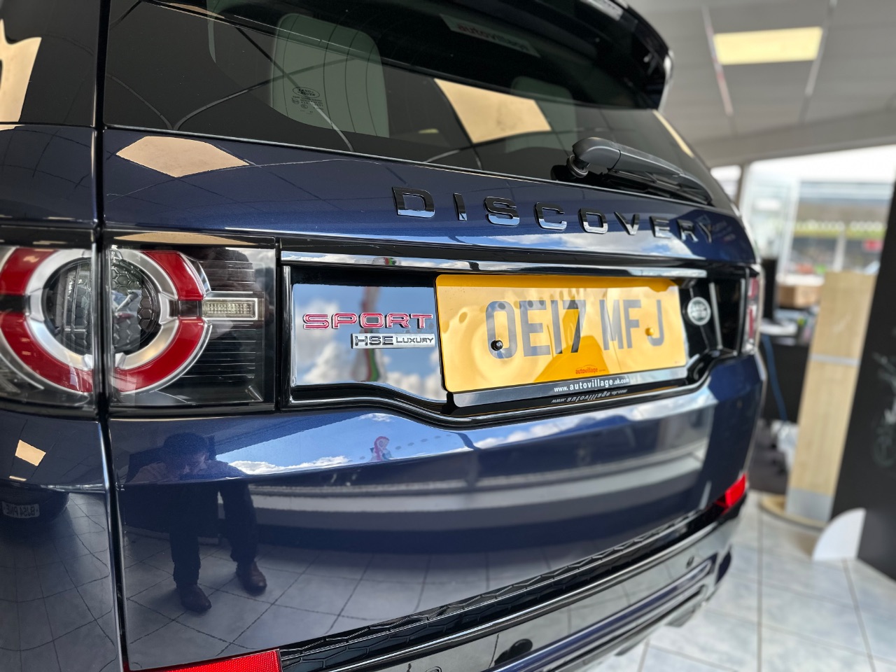 Land Rover Discovery Sport