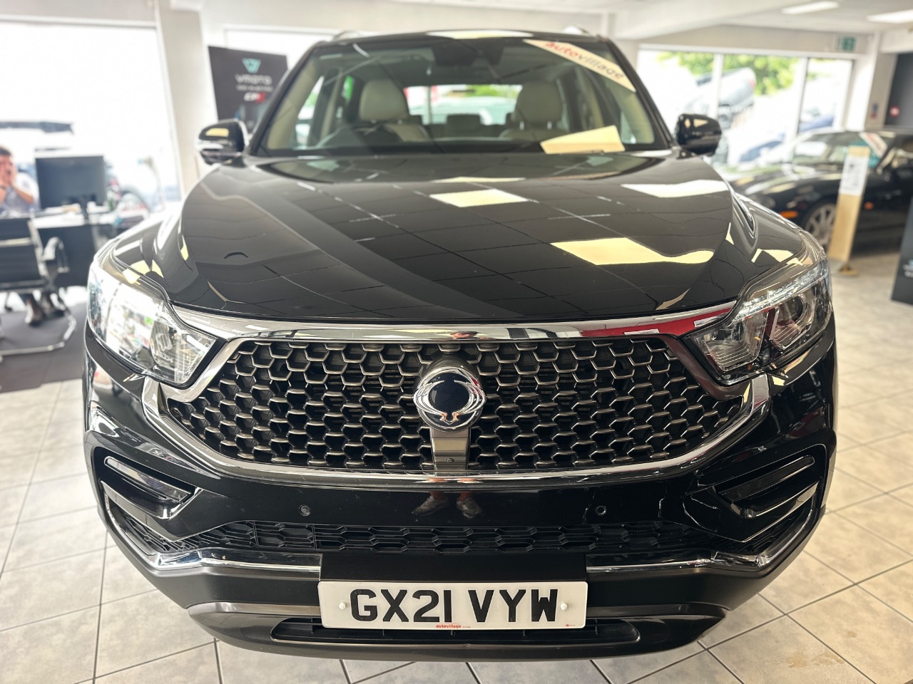 Ssangyong Rexton