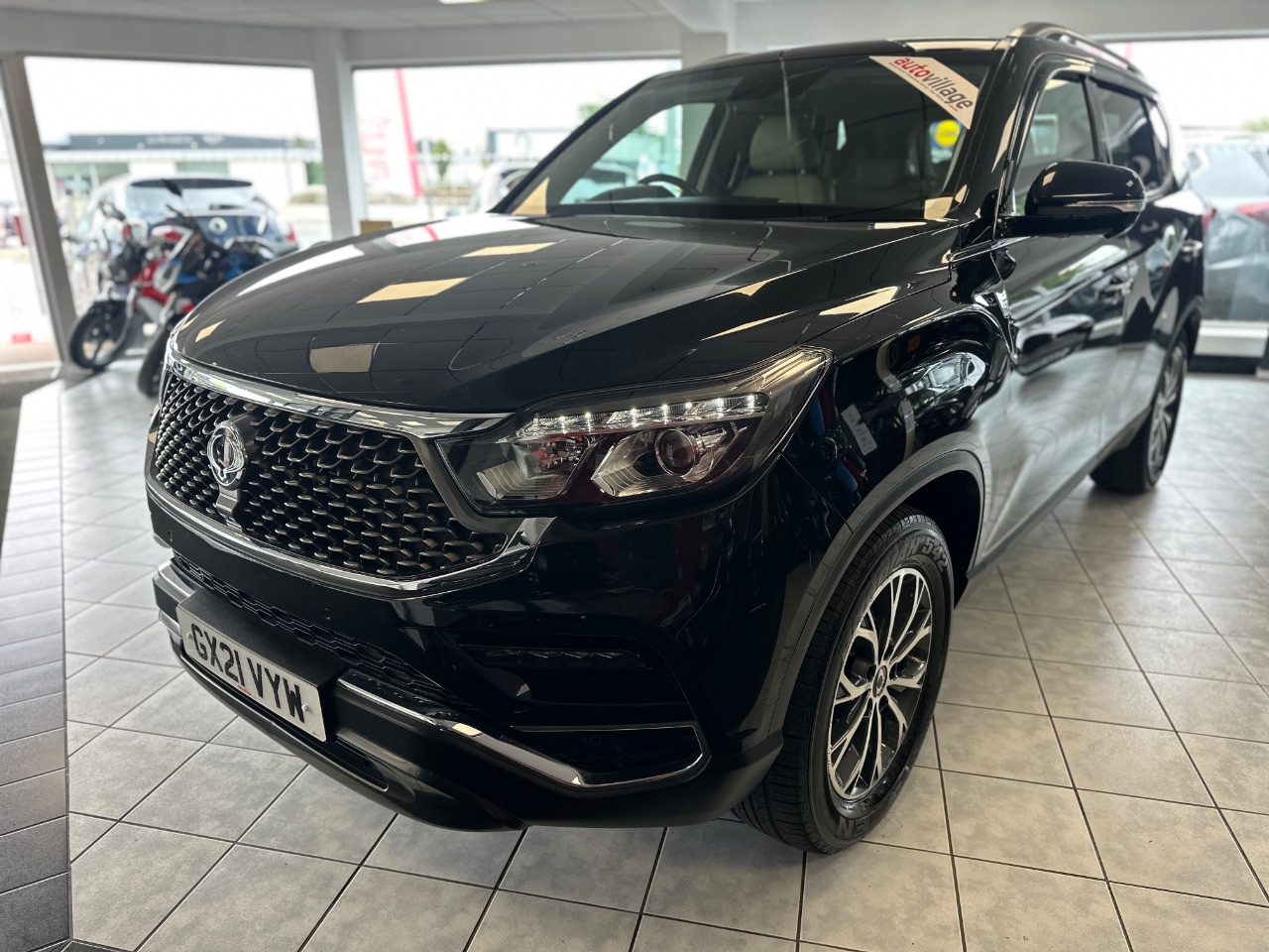 Ssangyong Rexton