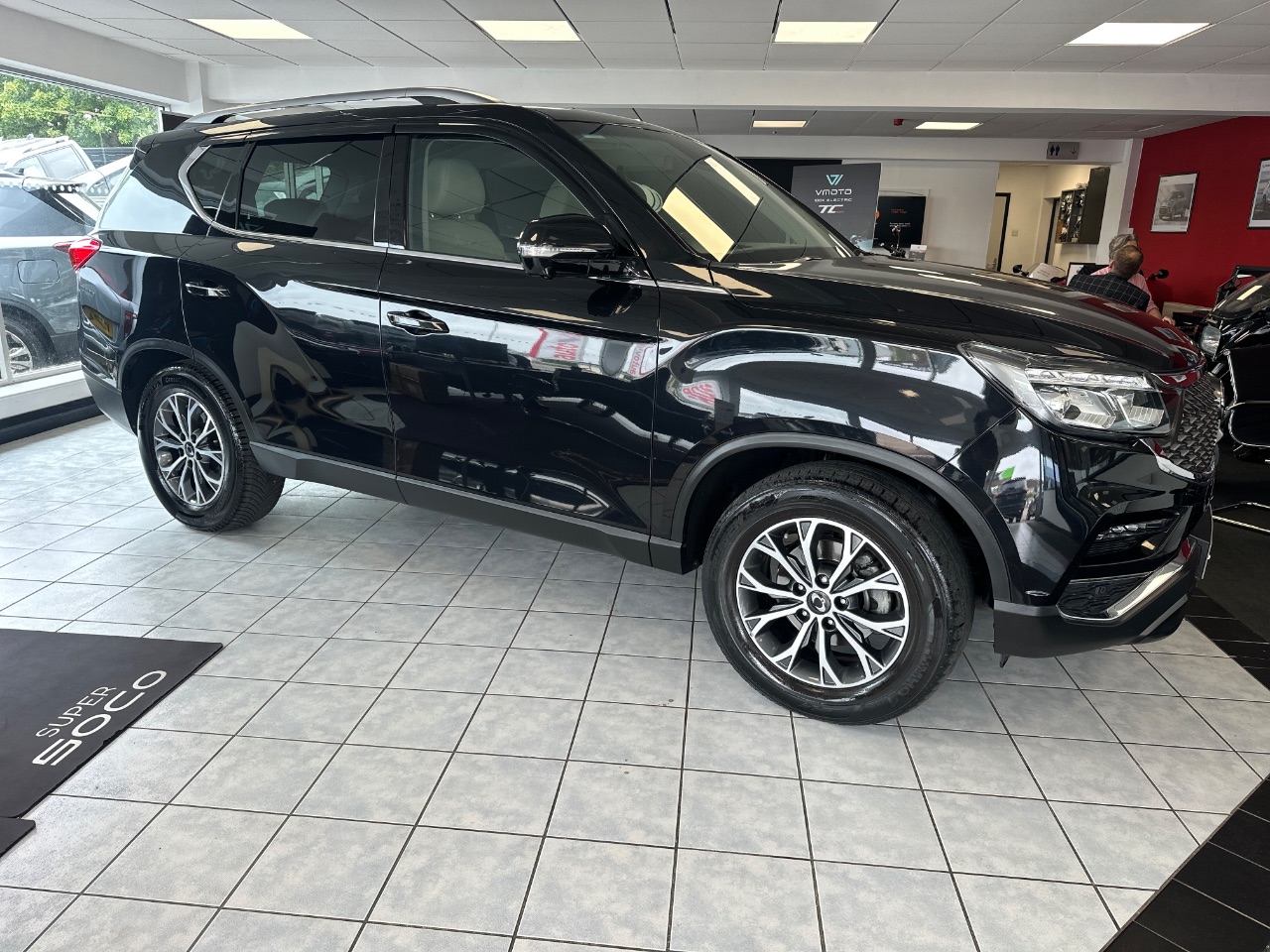 Ssangyong Rexton