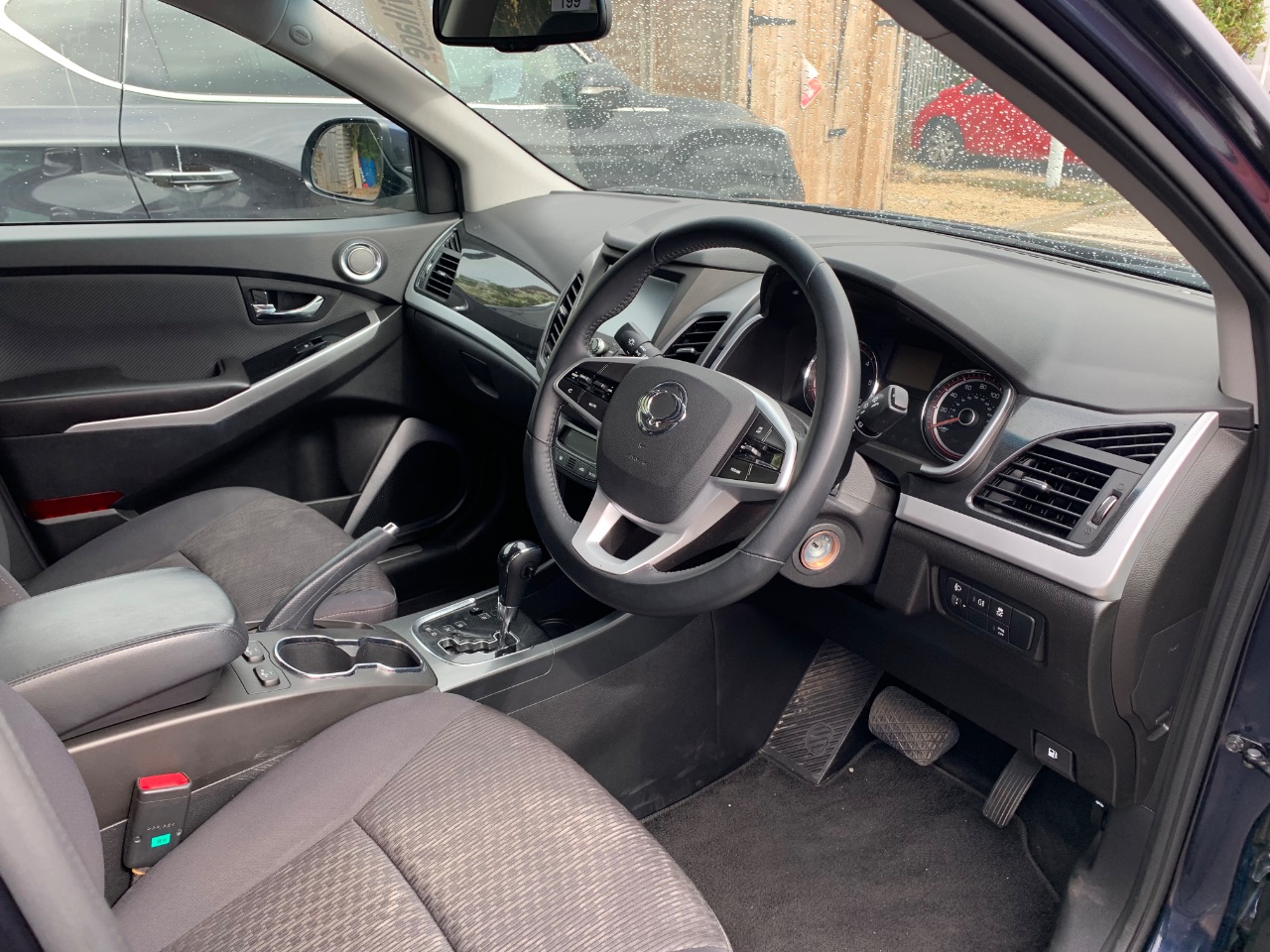 Ssangyong Korando