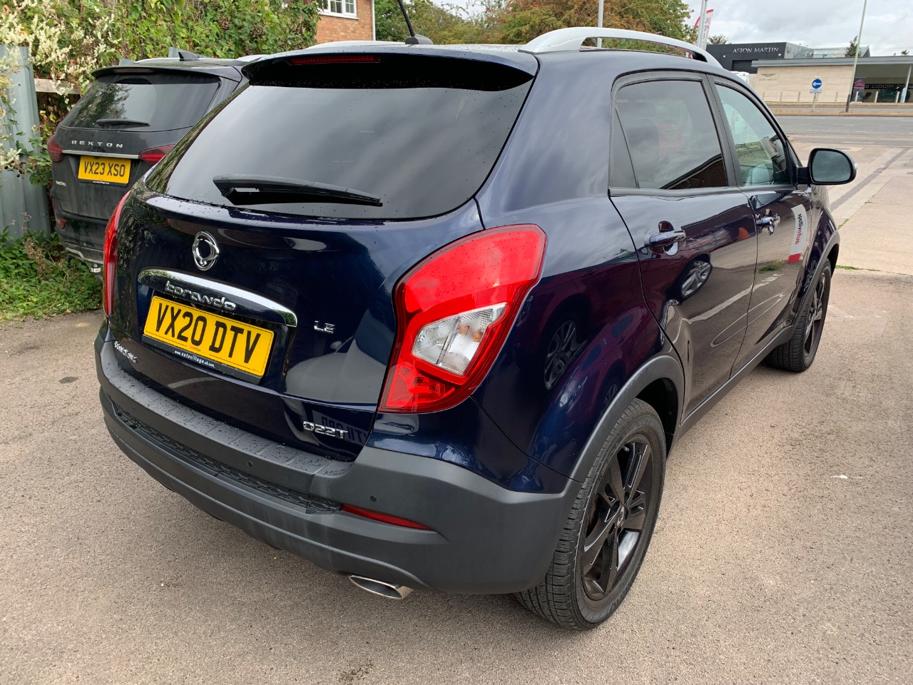 Ssangyong Korando