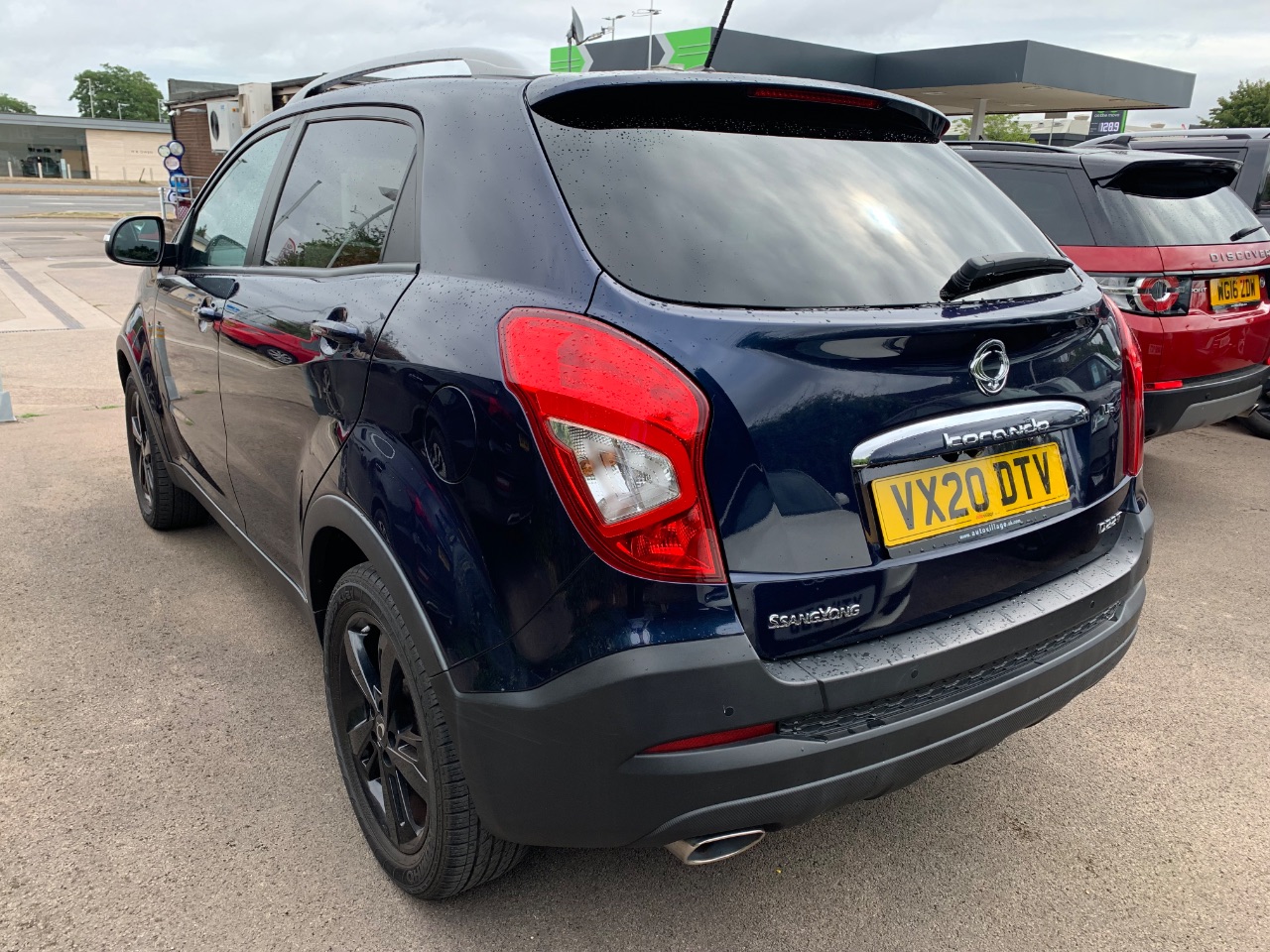Ssangyong Korando