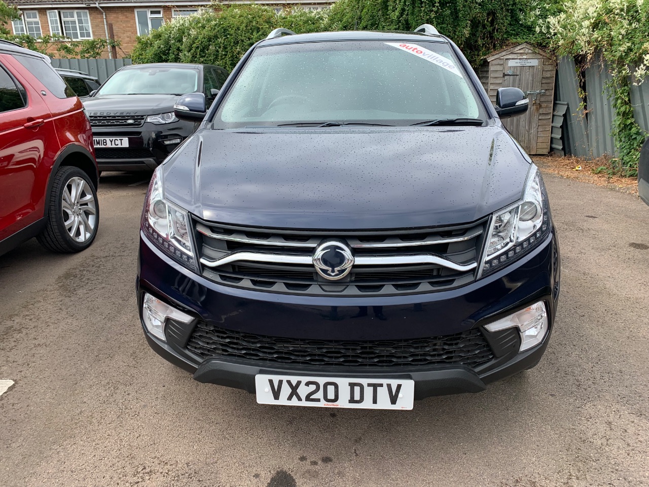 Ssangyong Korando