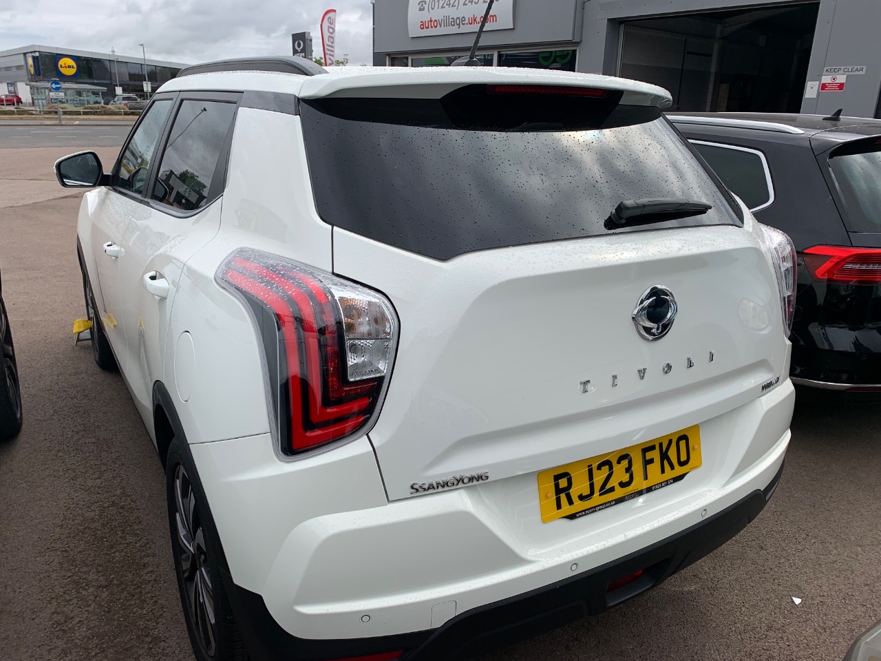 Ssangyong Tivoli