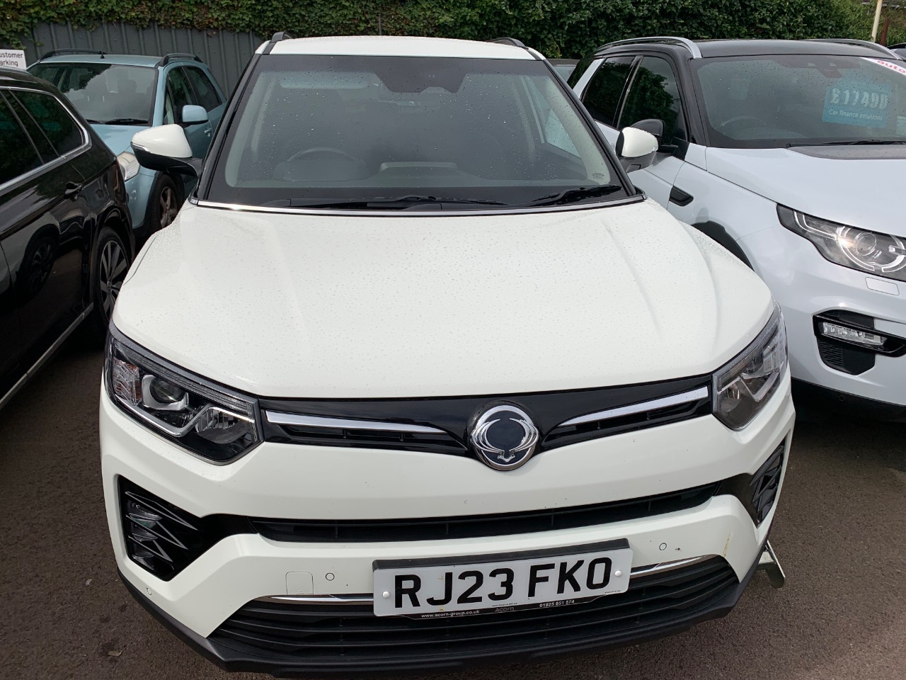 Ssangyong Tivoli