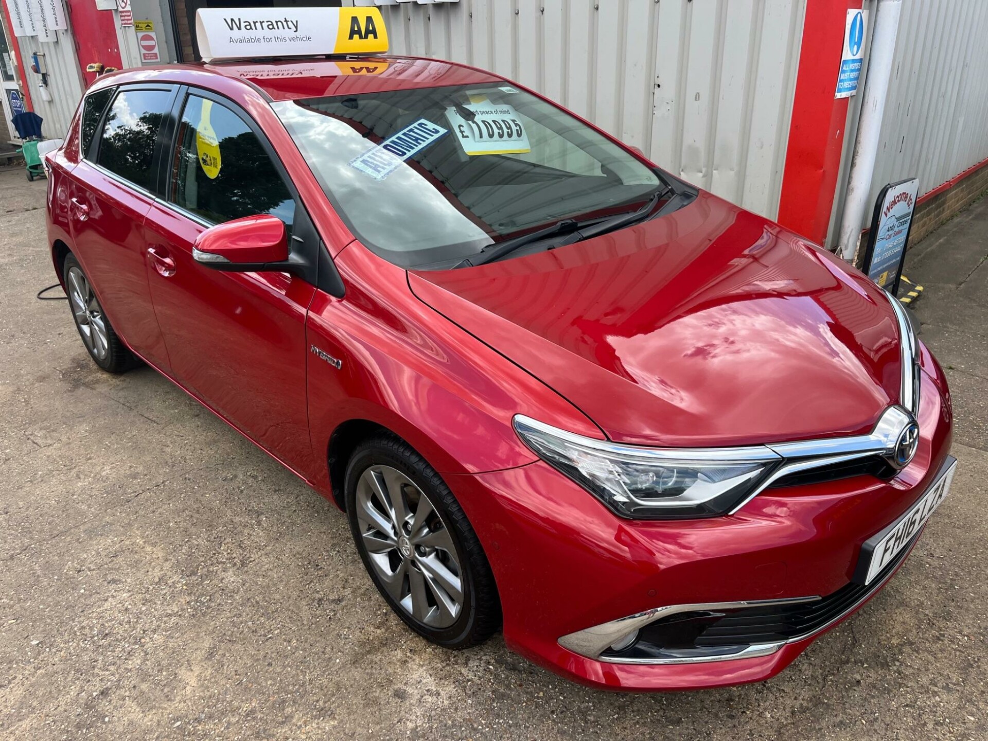 Toyota Auris