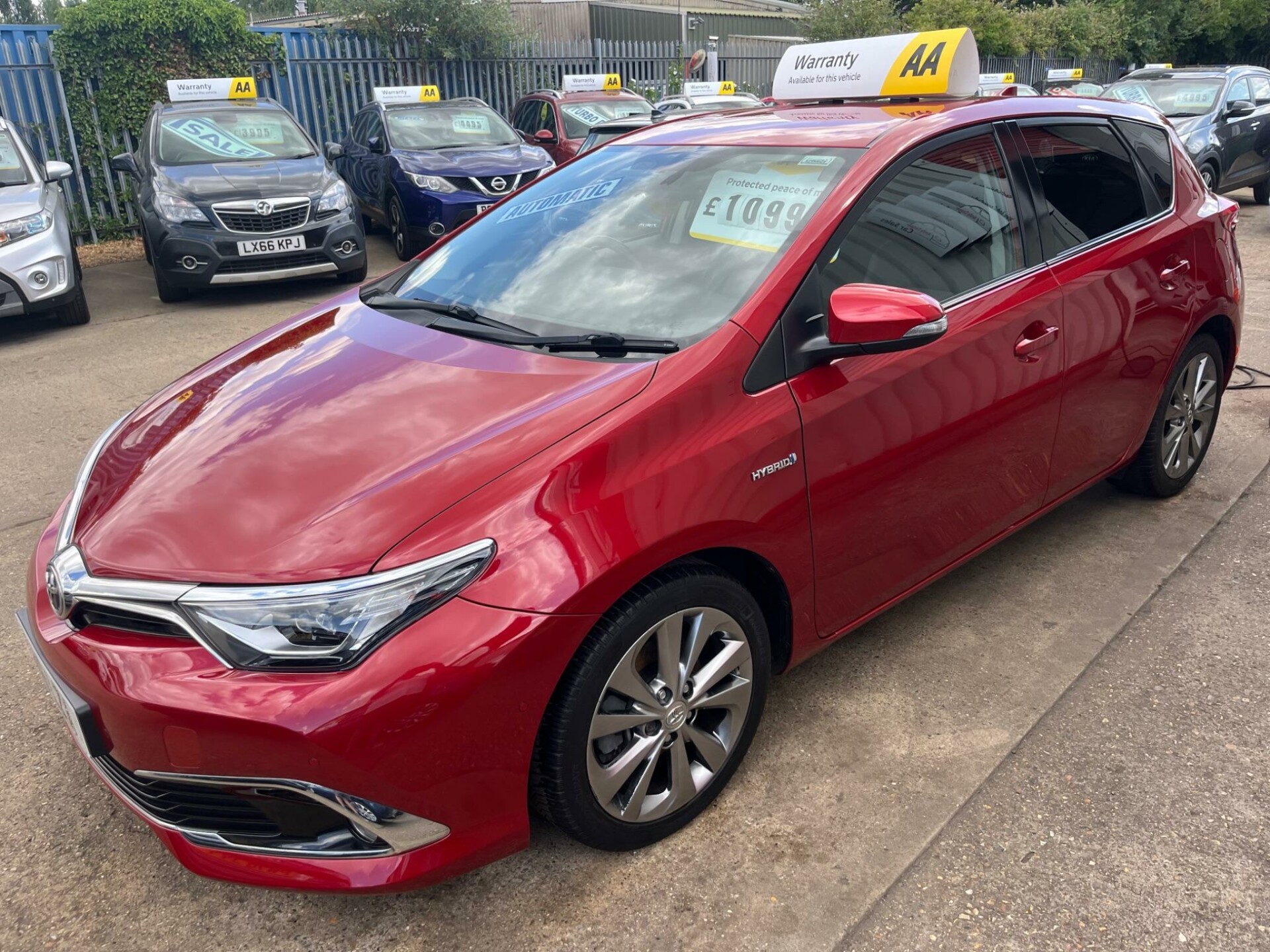 Toyota Auris