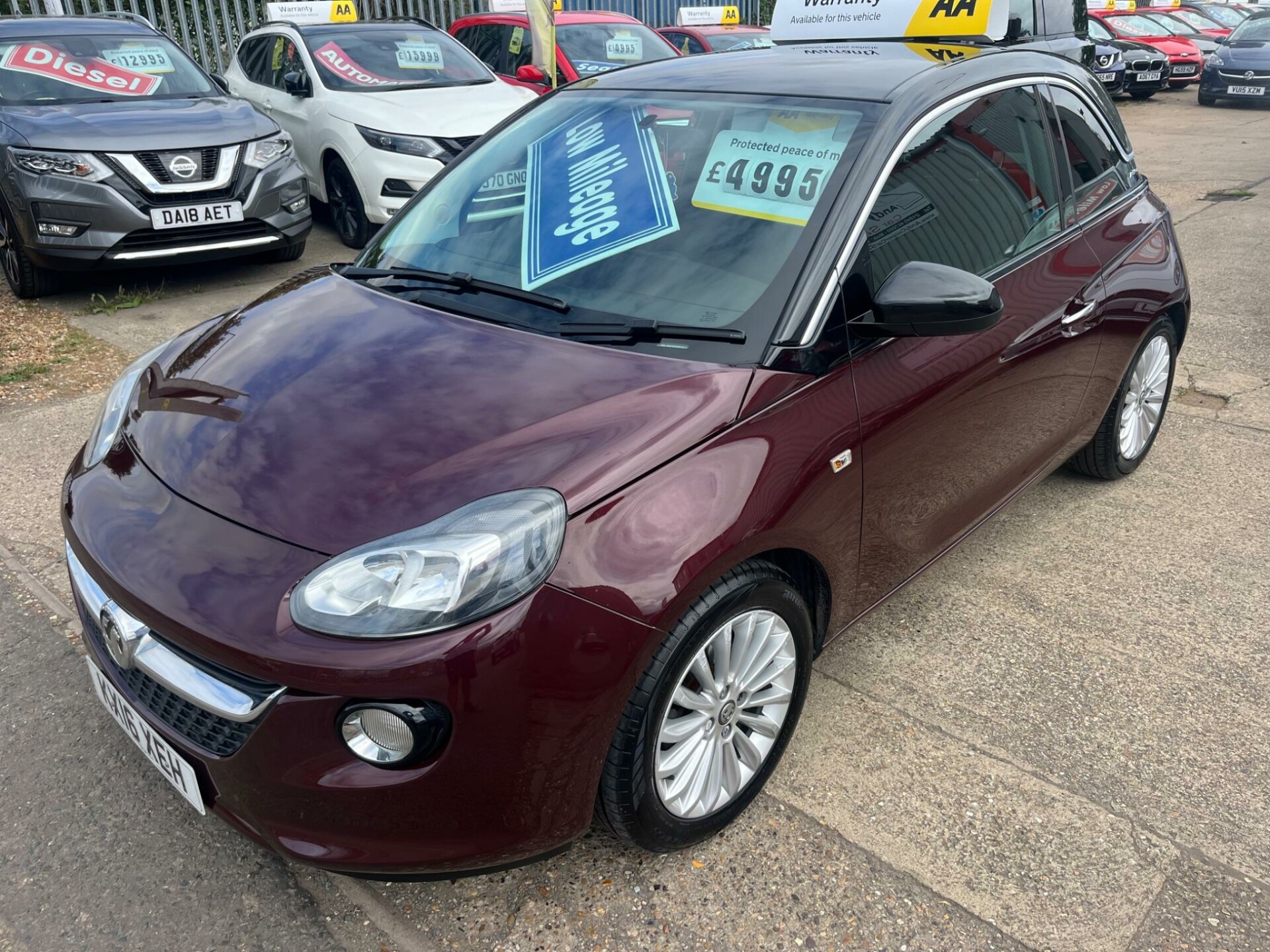 Vauxhall ADAM