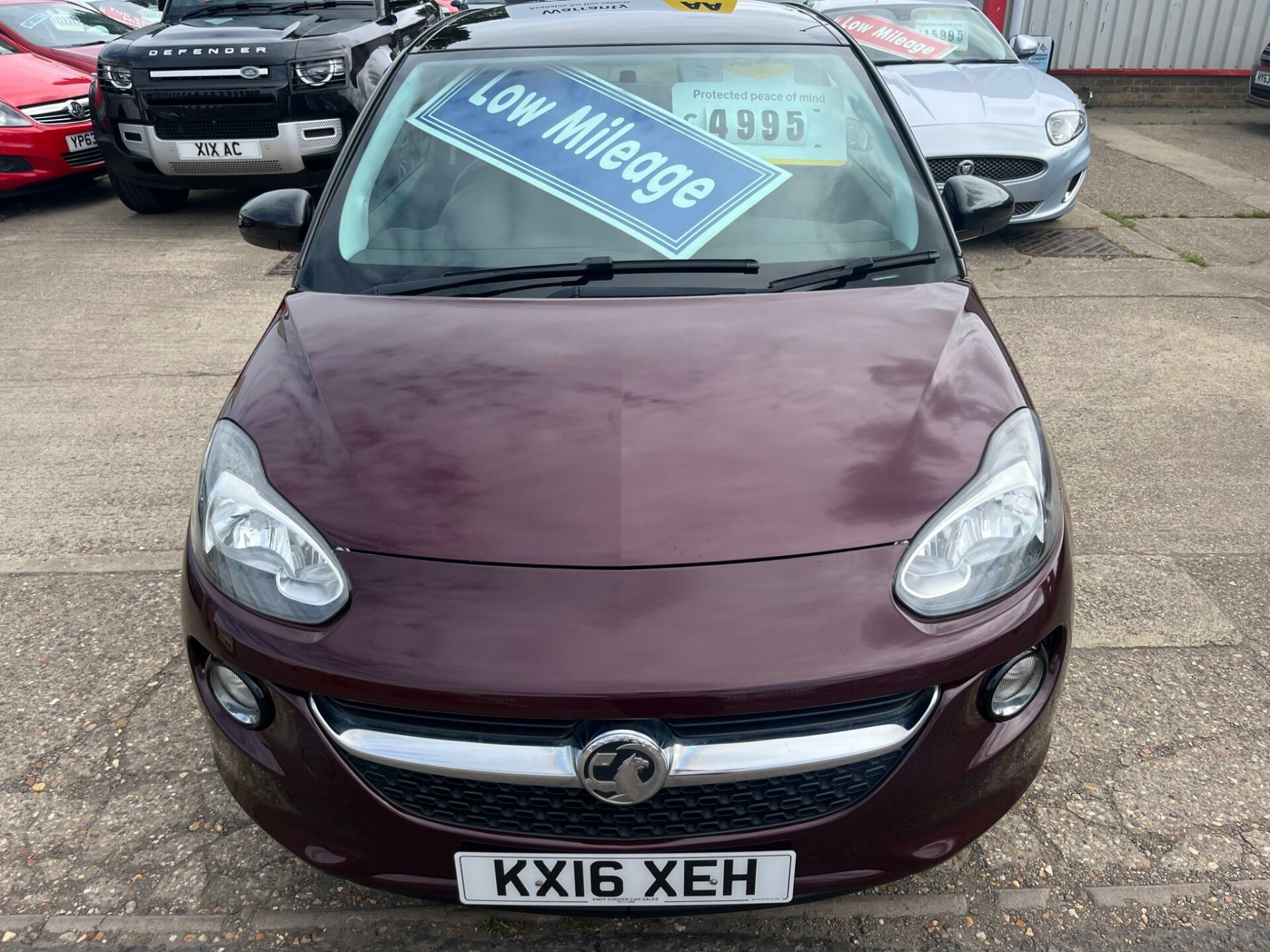 Vauxhall ADAM