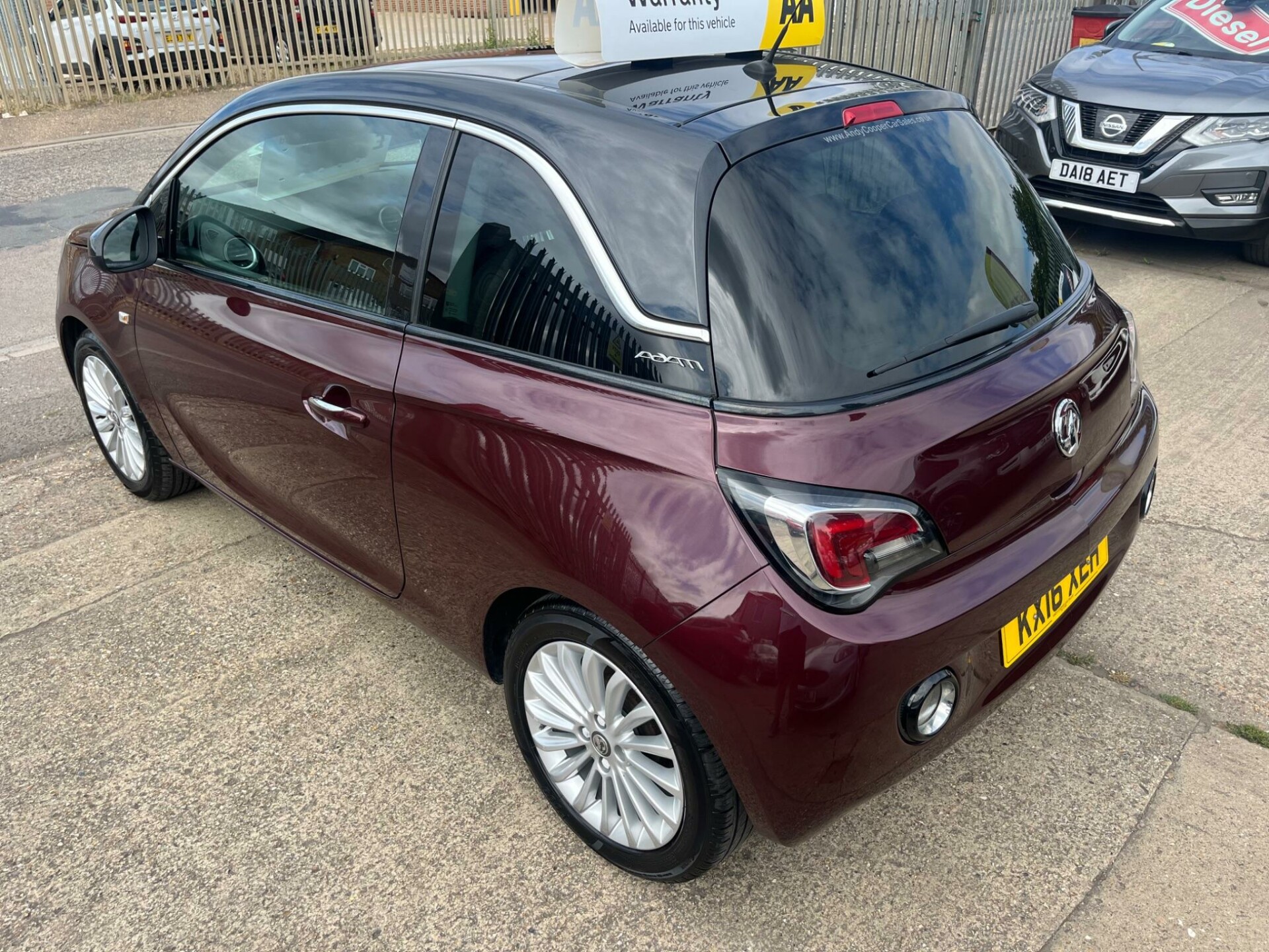 Vauxhall ADAM