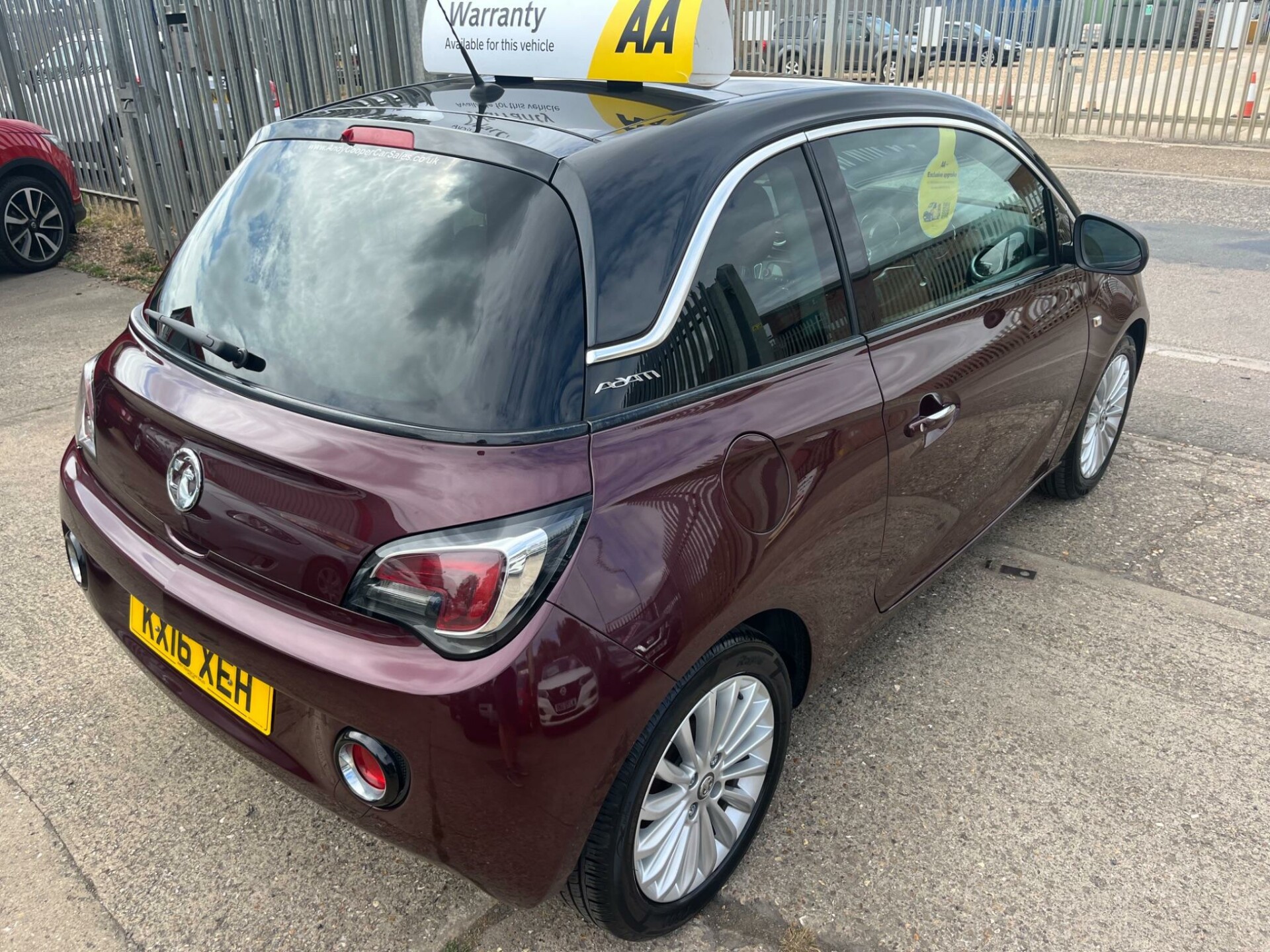 Vauxhall ADAM