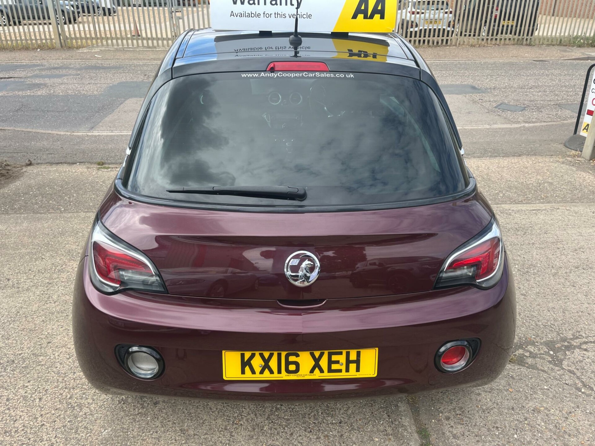Vauxhall ADAM
