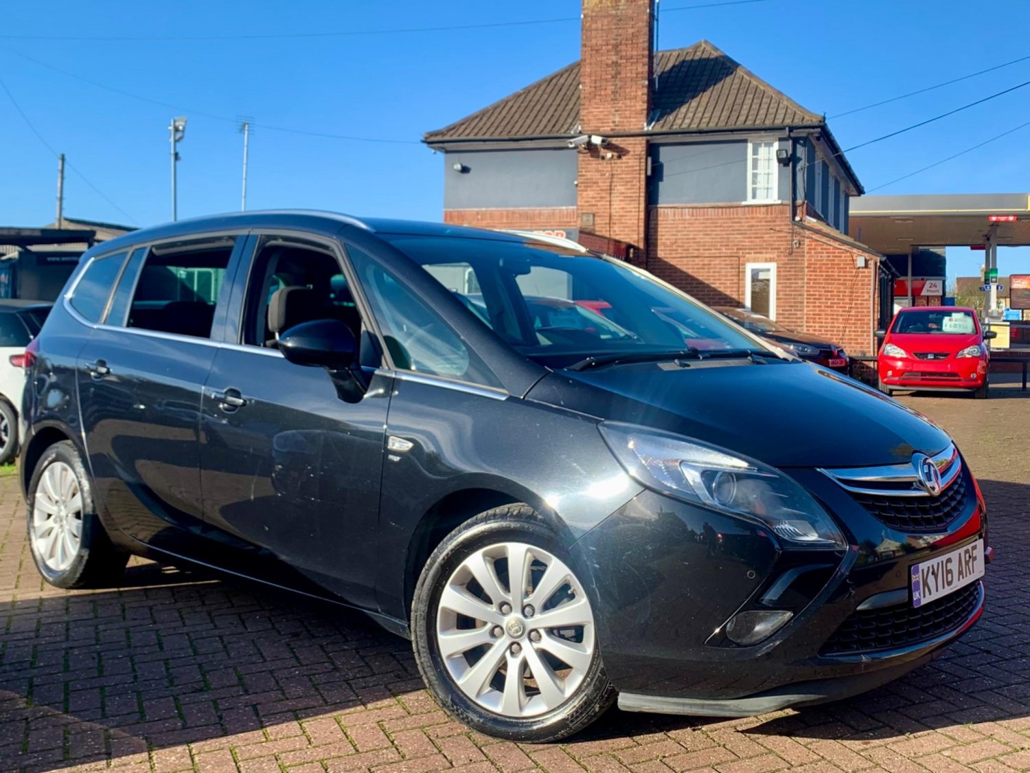 Vauxhall Zafira