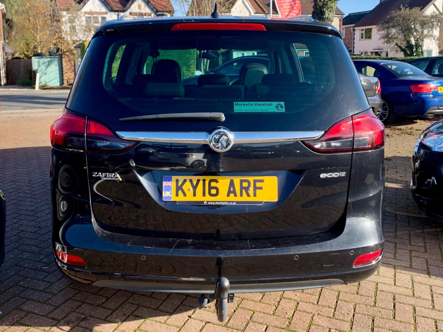 Vauxhall Zafira