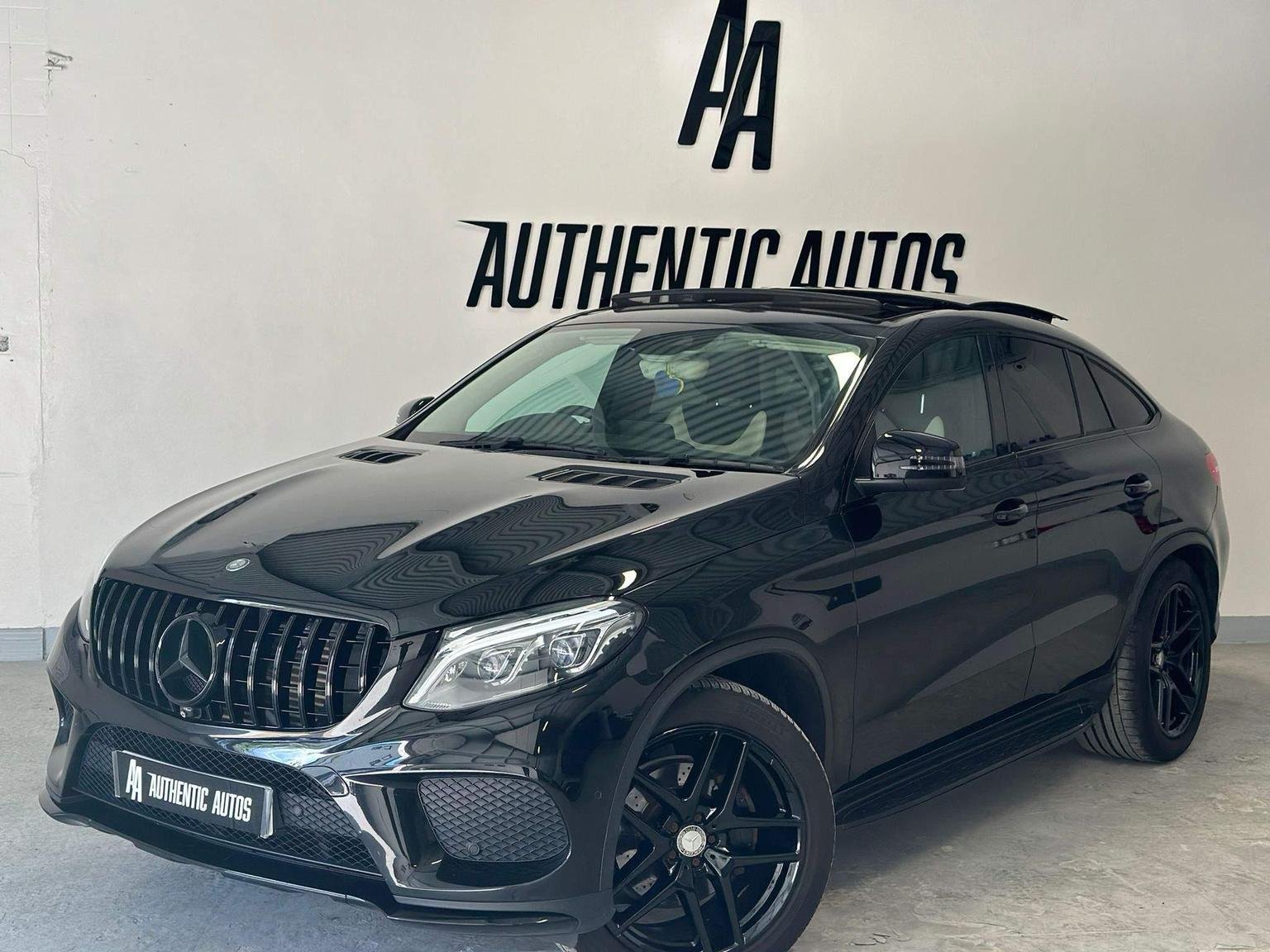 Mercedes Benz GLE-CLASS