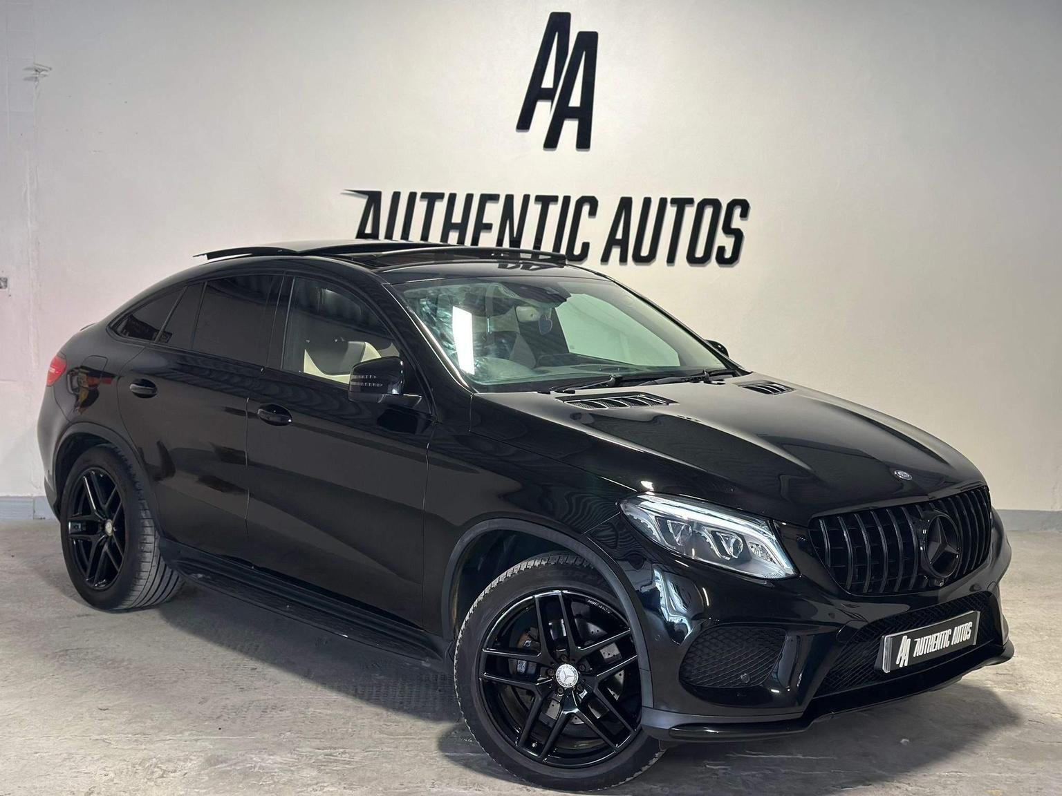 Mercedes Benz GLE-CLASS