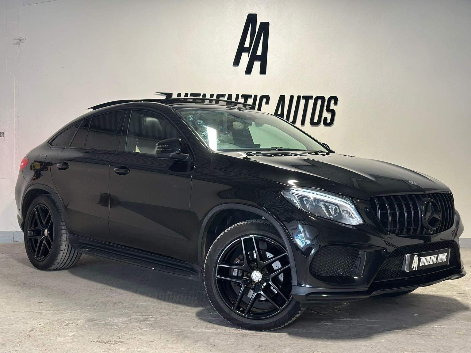Mercedes Benz GLE-CLASS