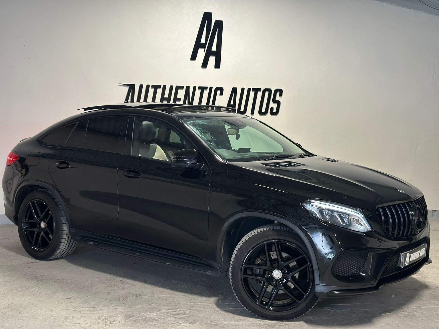 Mercedes Benz GLE-CLASS