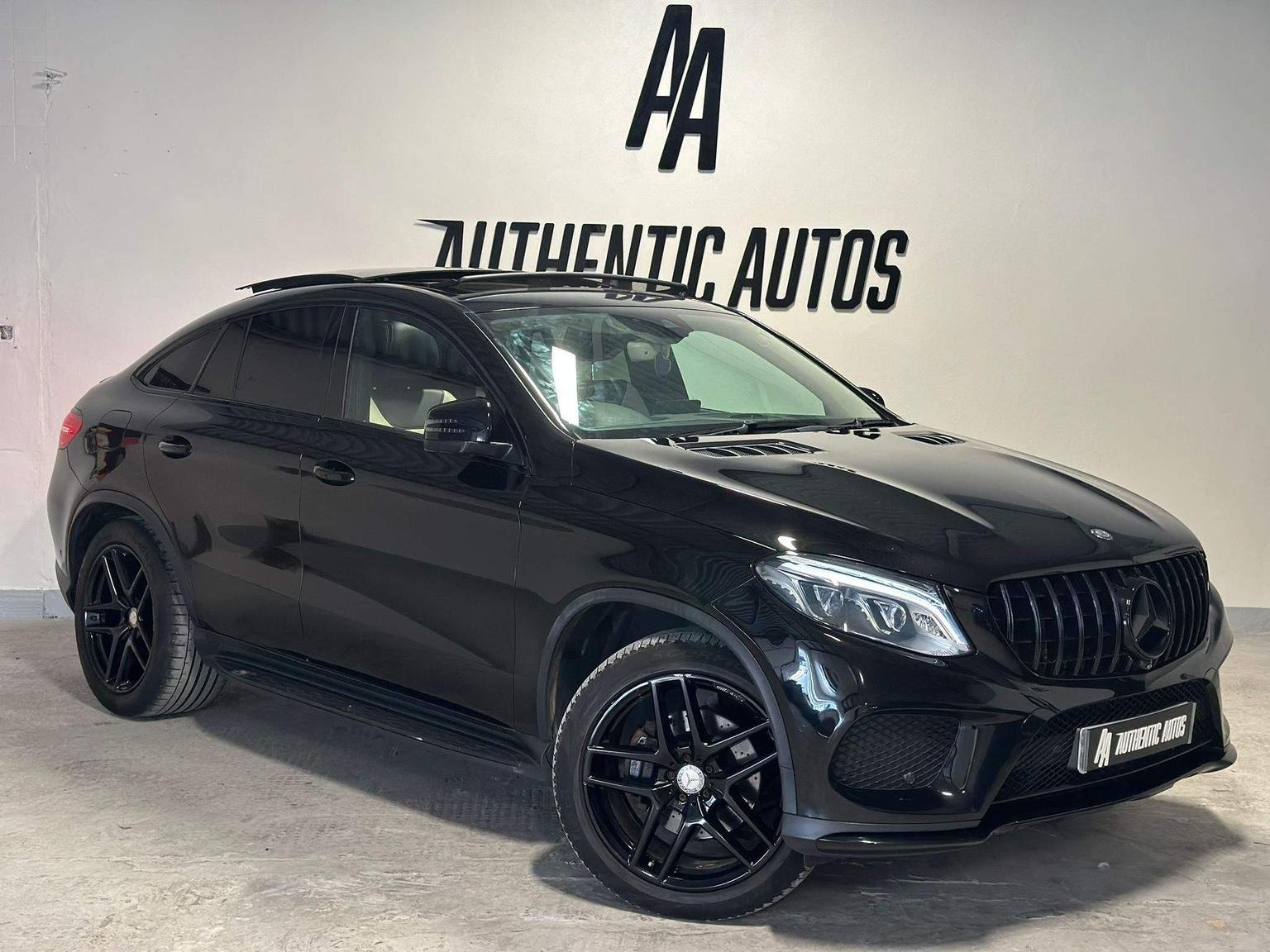 Mercedes Benz GLE-CLASS