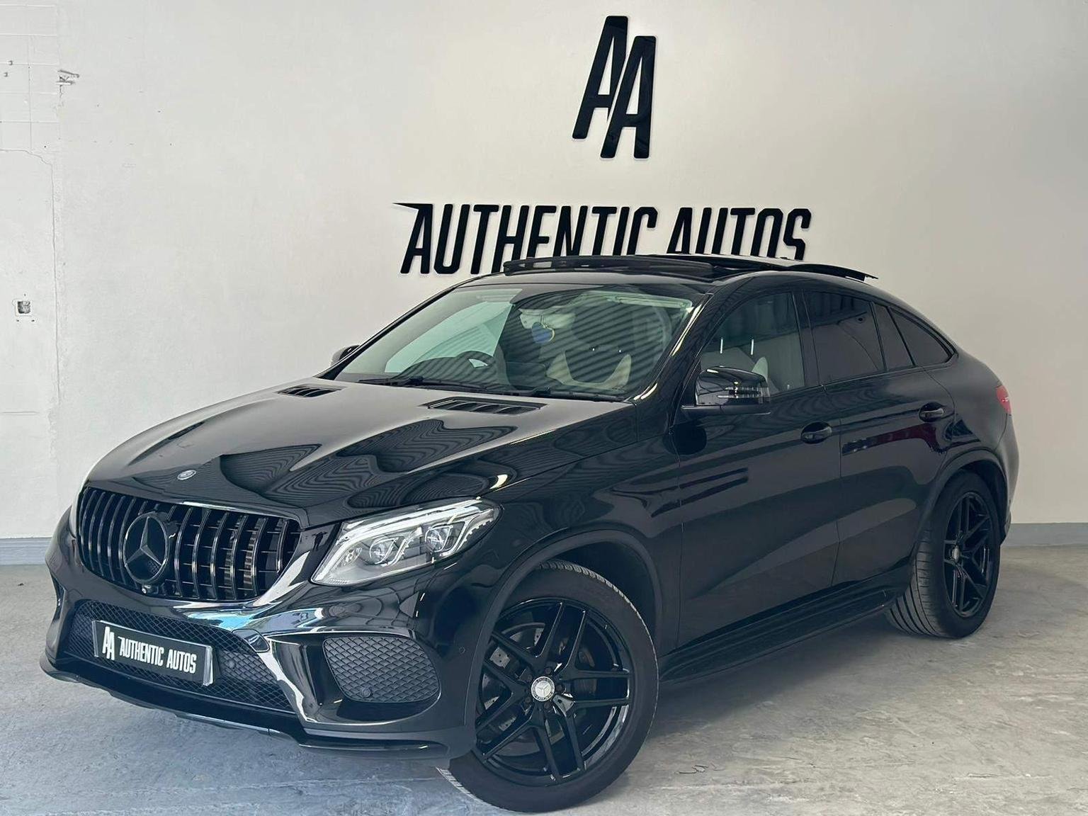 Mercedes Benz GLE-CLASS