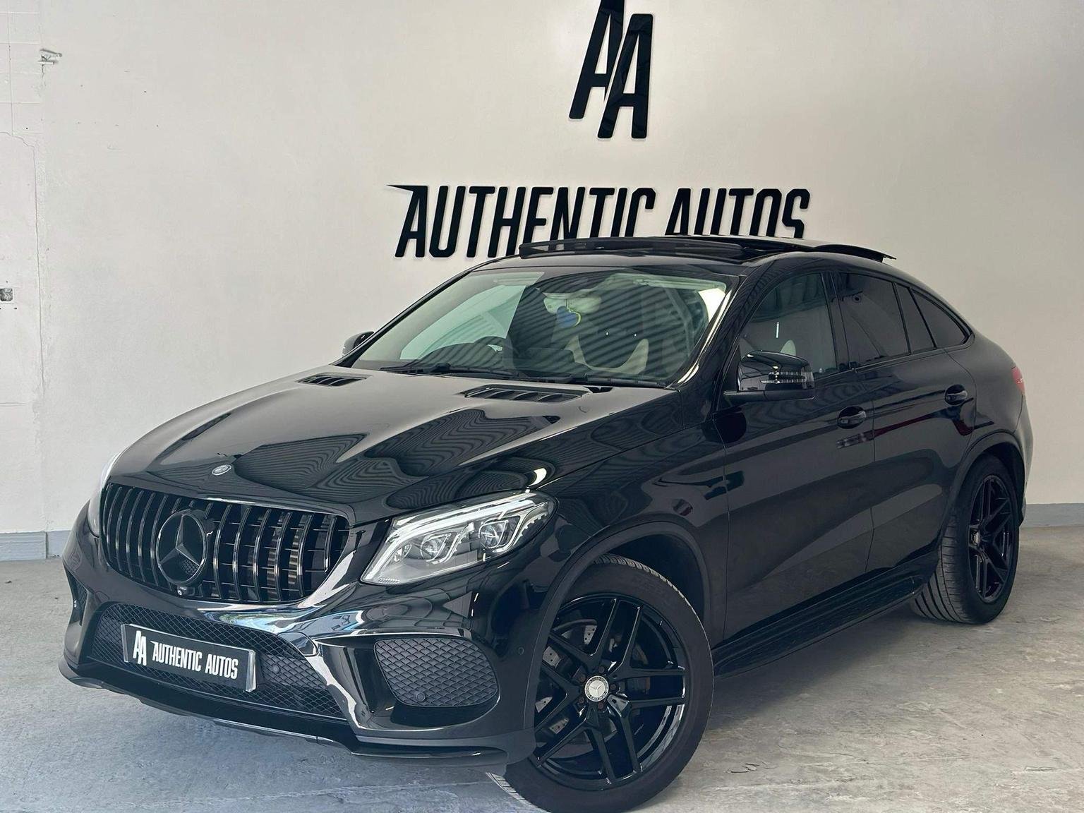 Mercedes Benz GLE-CLASS