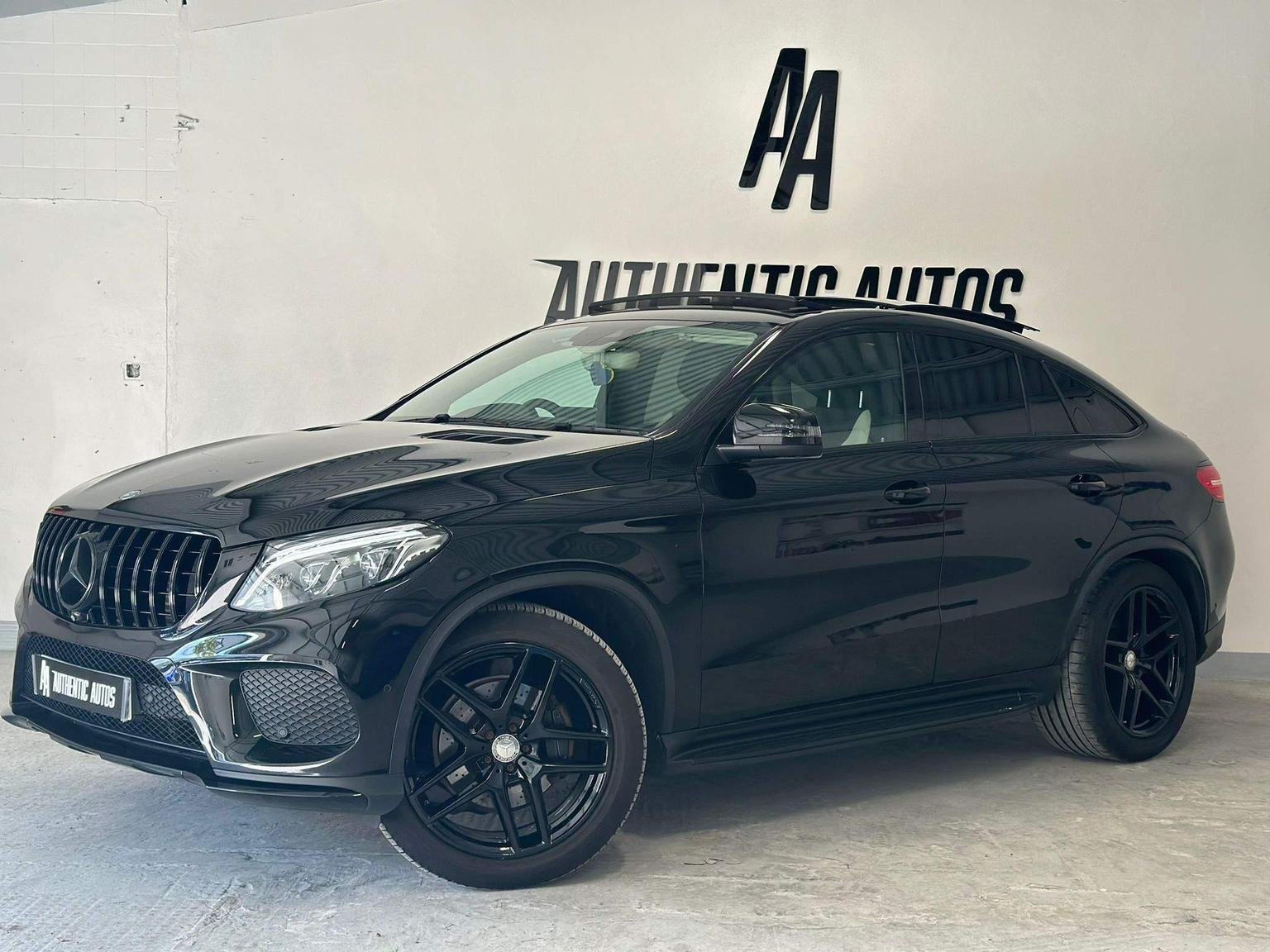 Mercedes Benz GLE-CLASS