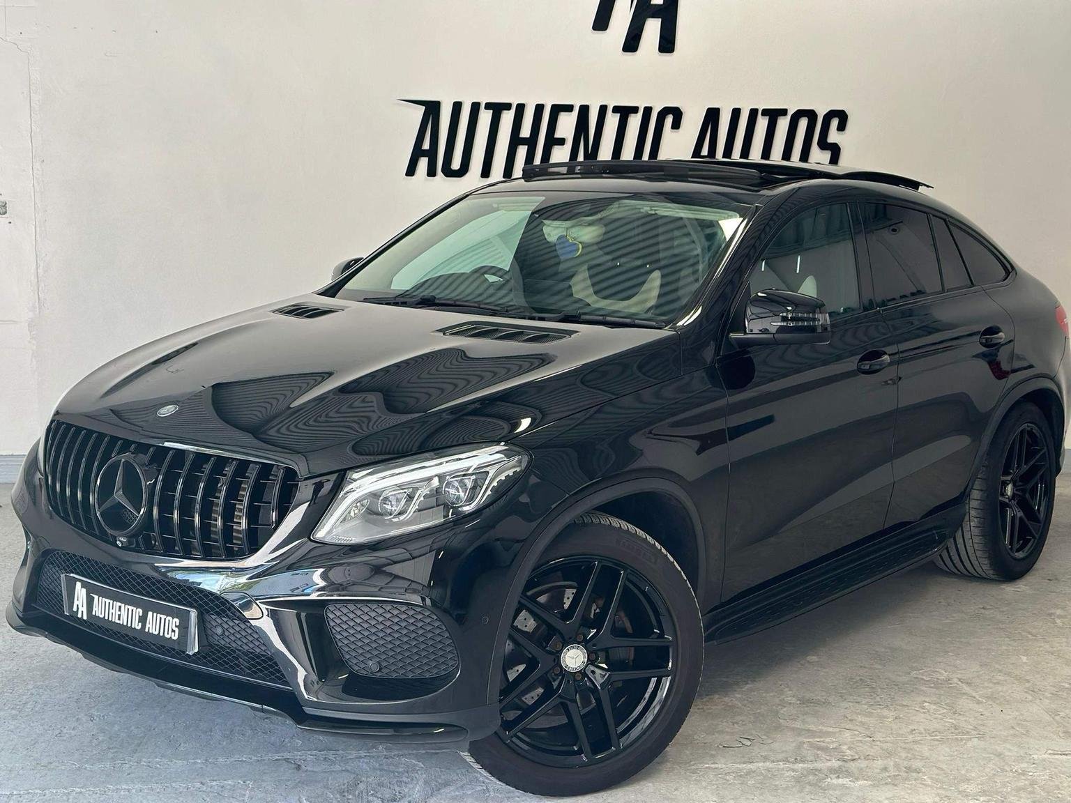 Mercedes Benz GLE-CLASS