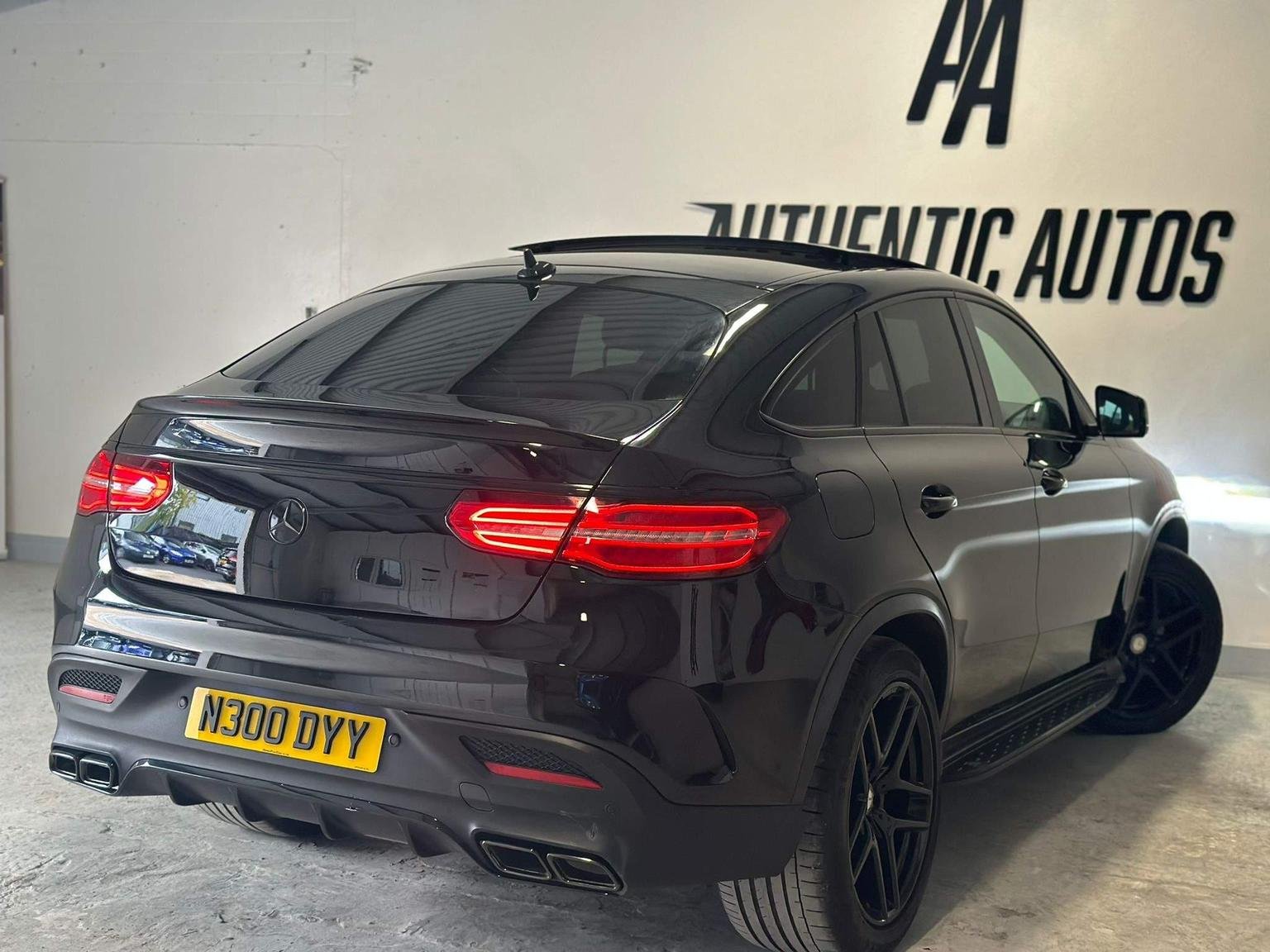 Mercedes Benz GLE-CLASS