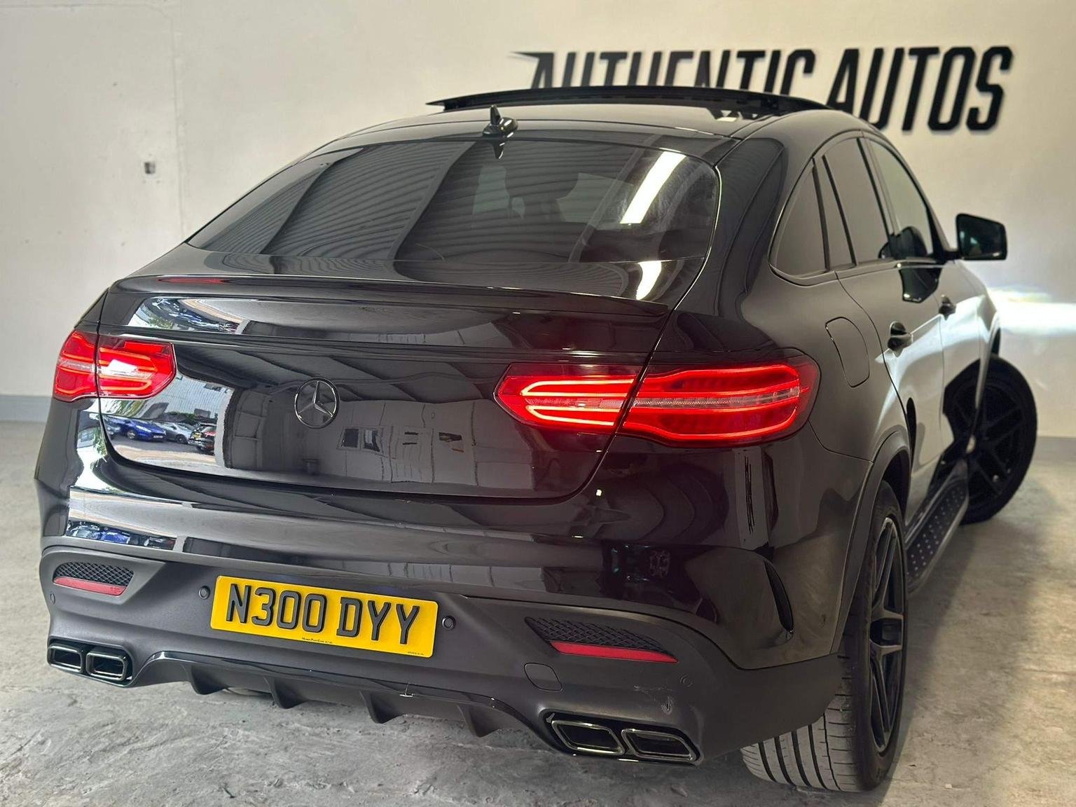 Mercedes Benz GLE-CLASS