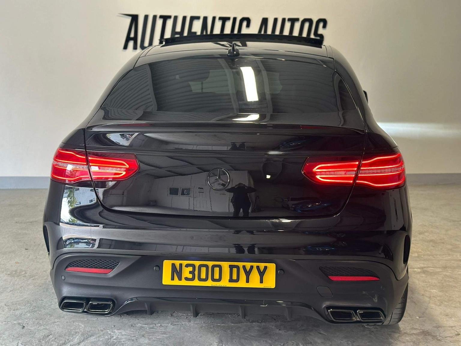 Mercedes Benz GLE-CLASS