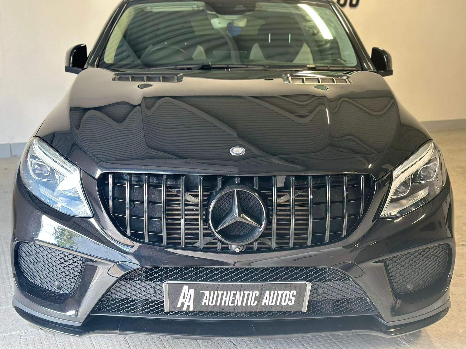 Mercedes Benz GLE-CLASS