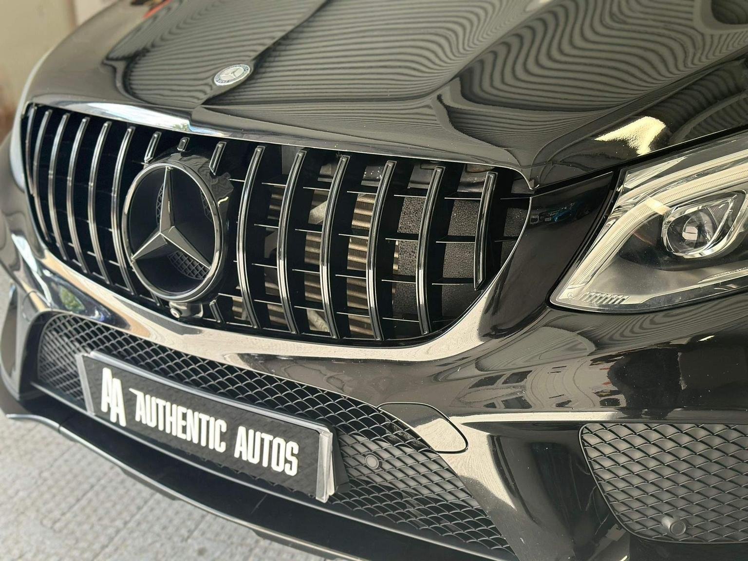 Mercedes Benz GLE-CLASS