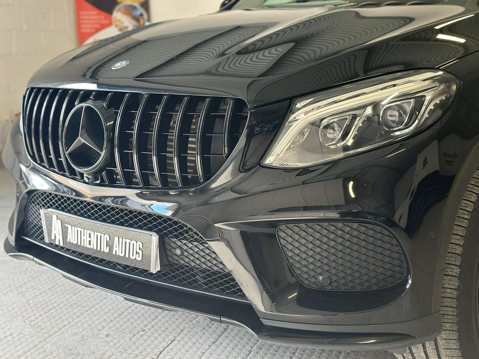 Mercedes Benz GLE-CLASS