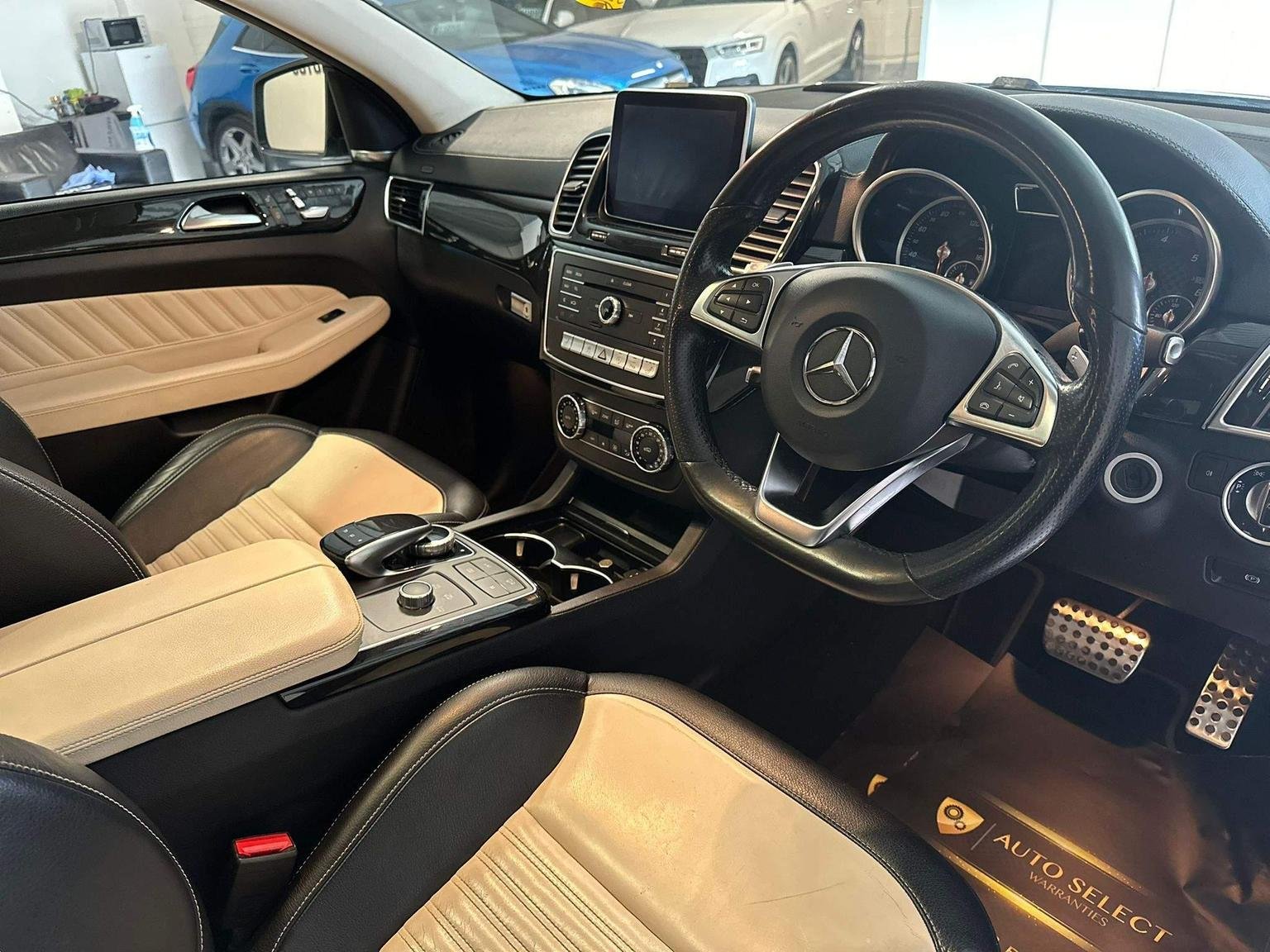 Mercedes Benz GLE-CLASS