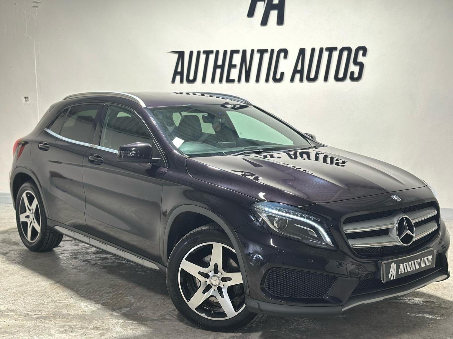 Mercedes Benz GLA Class