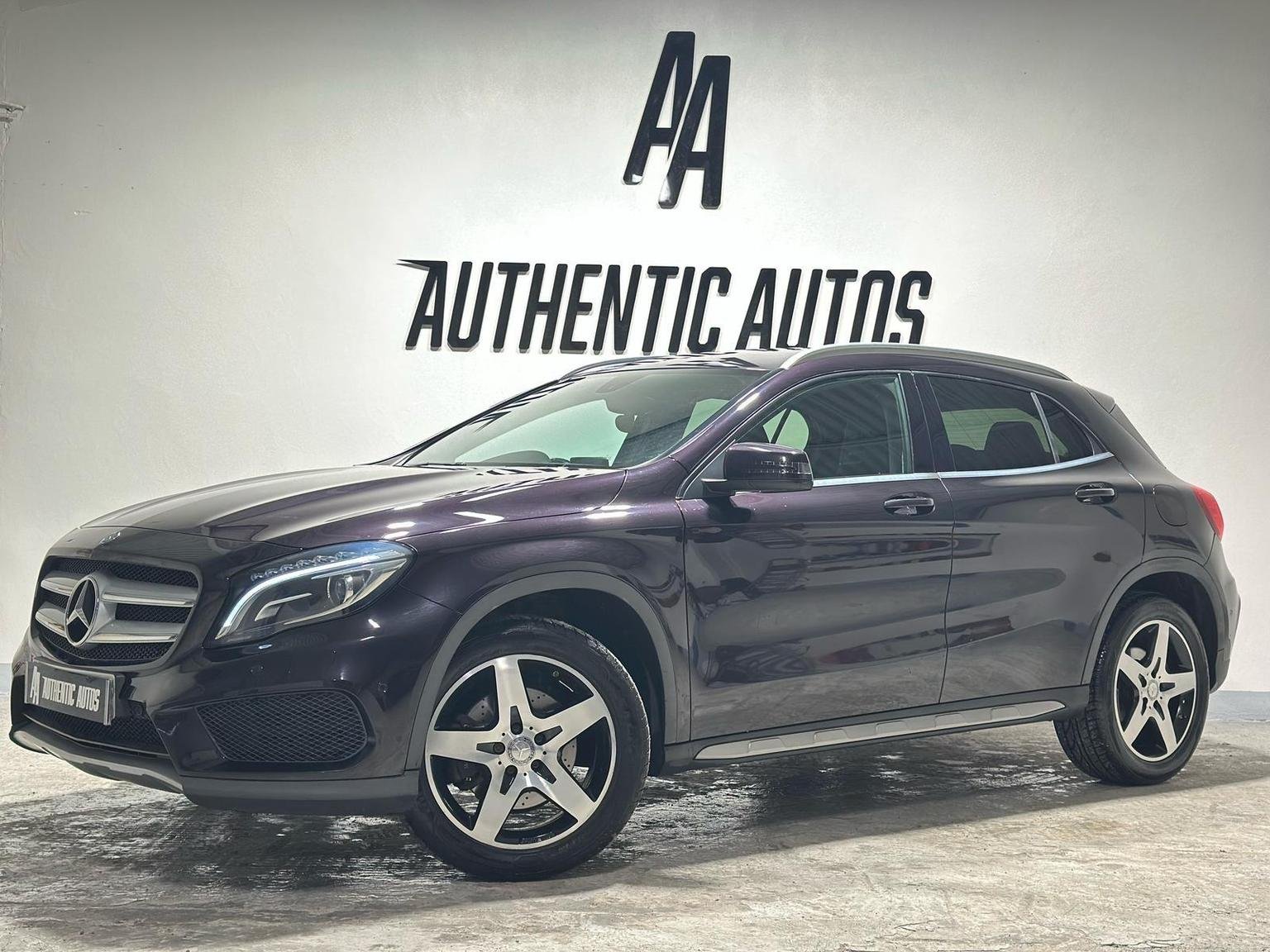 Mercedes Benz GLA Class