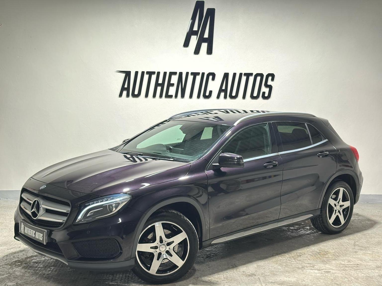 Mercedes Benz GLA Class