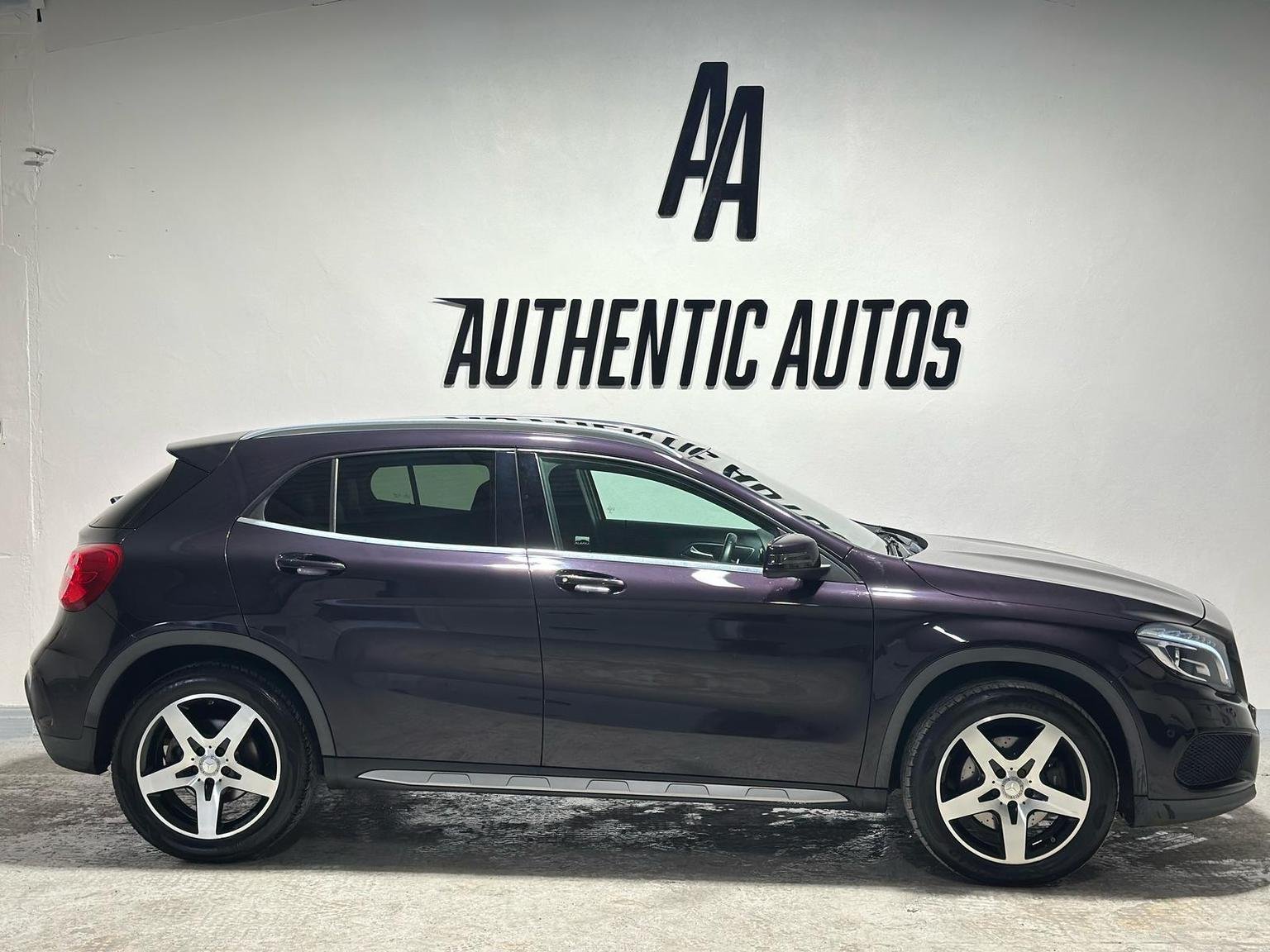 Mercedes Benz GLA Class