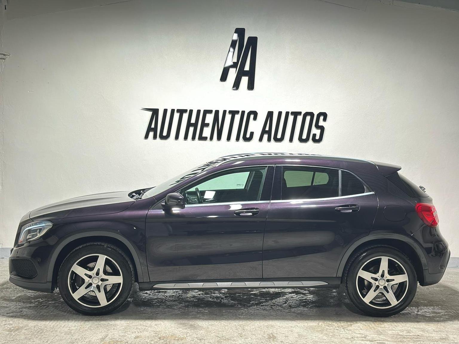 Mercedes Benz GLA Class