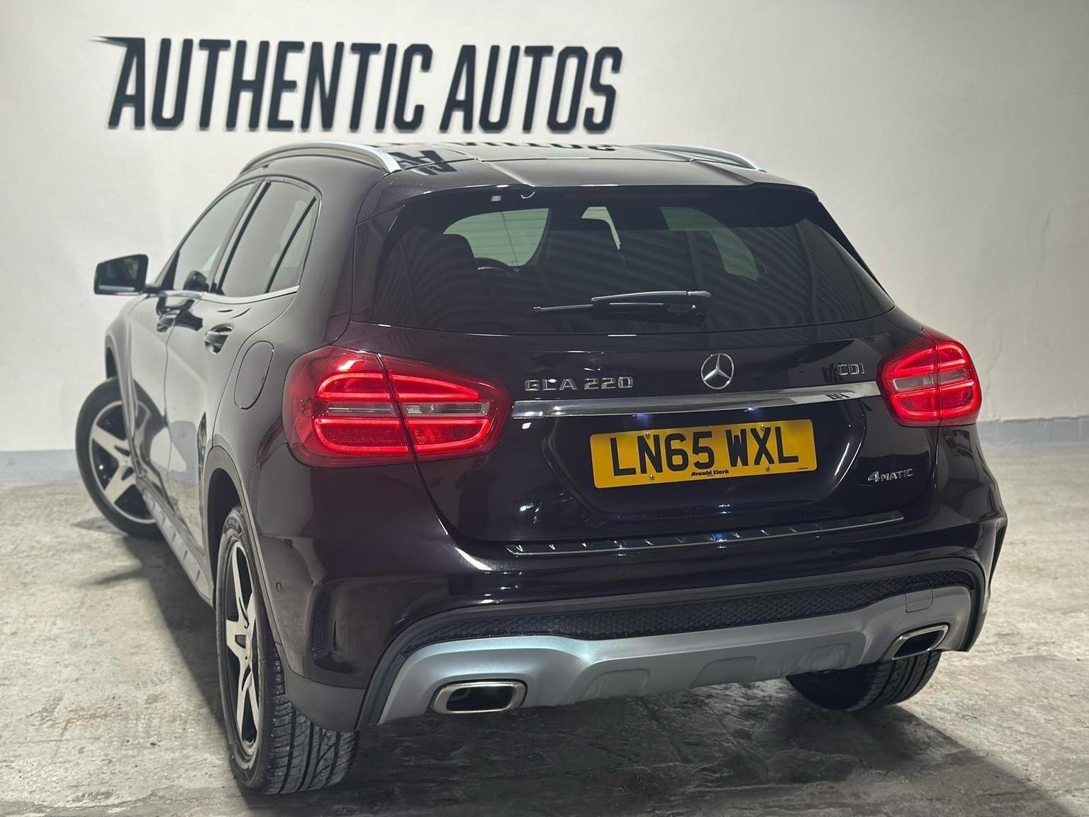Mercedes Benz GLA Class