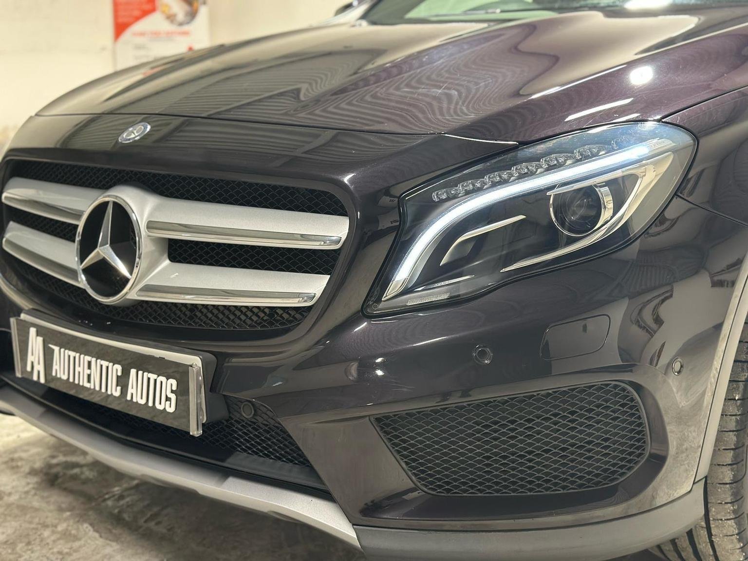 Mercedes Benz GLA Class