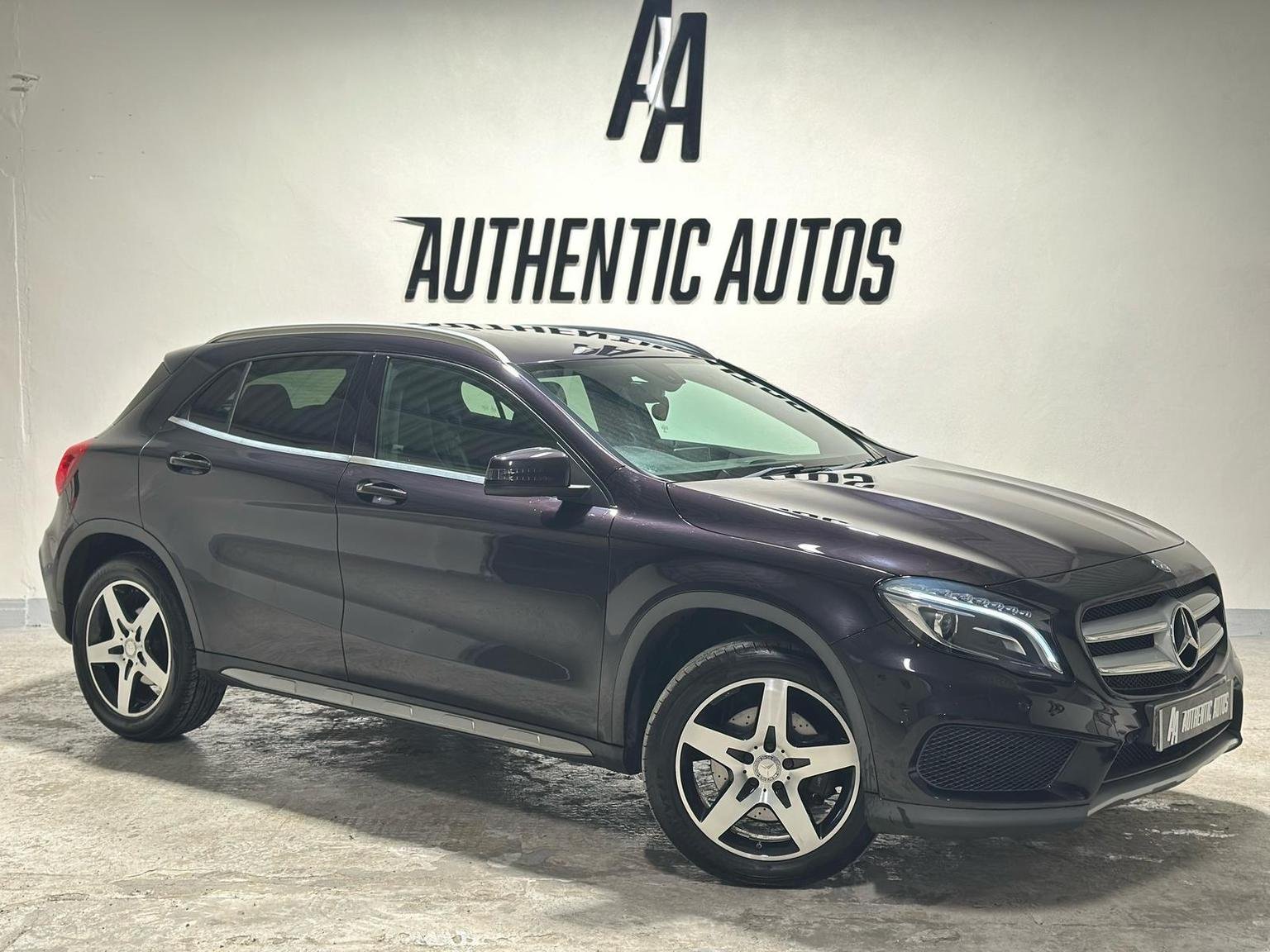 Mercedes Benz GLA Class