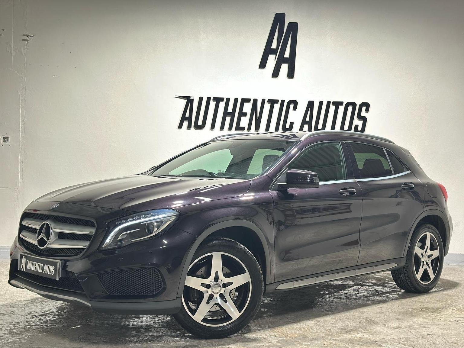 Mercedes Benz GLA Class