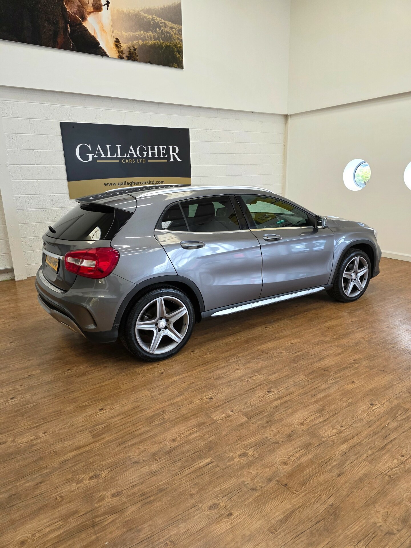 Mercedes Benz GLA Class