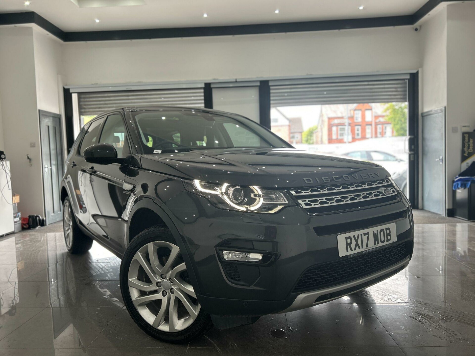 Land Rover Discovery Sport