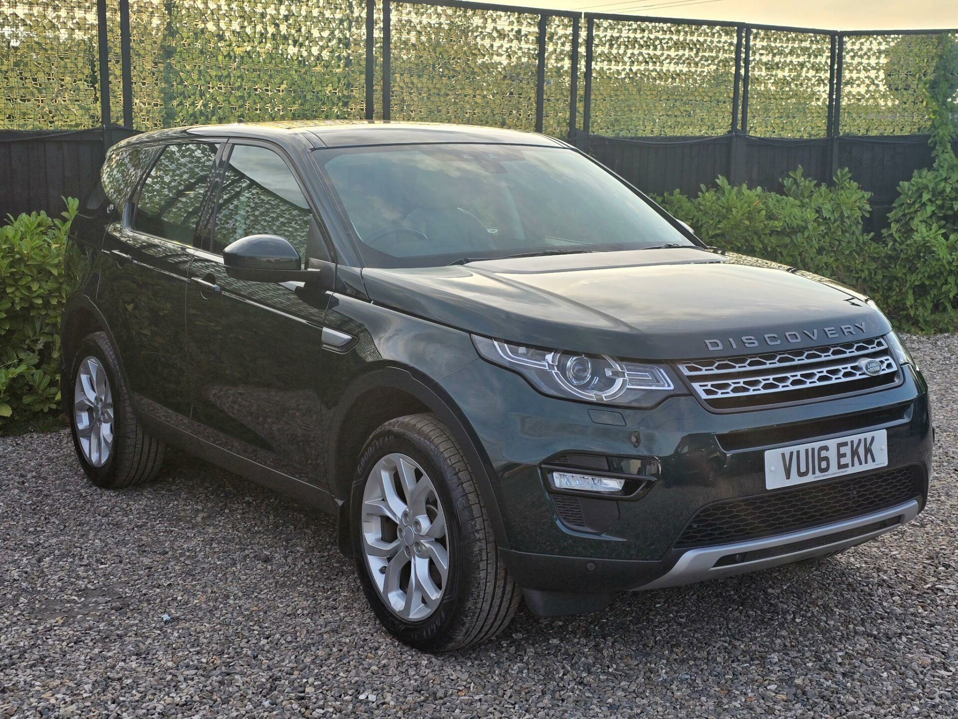 Land Rover Discovery Sport