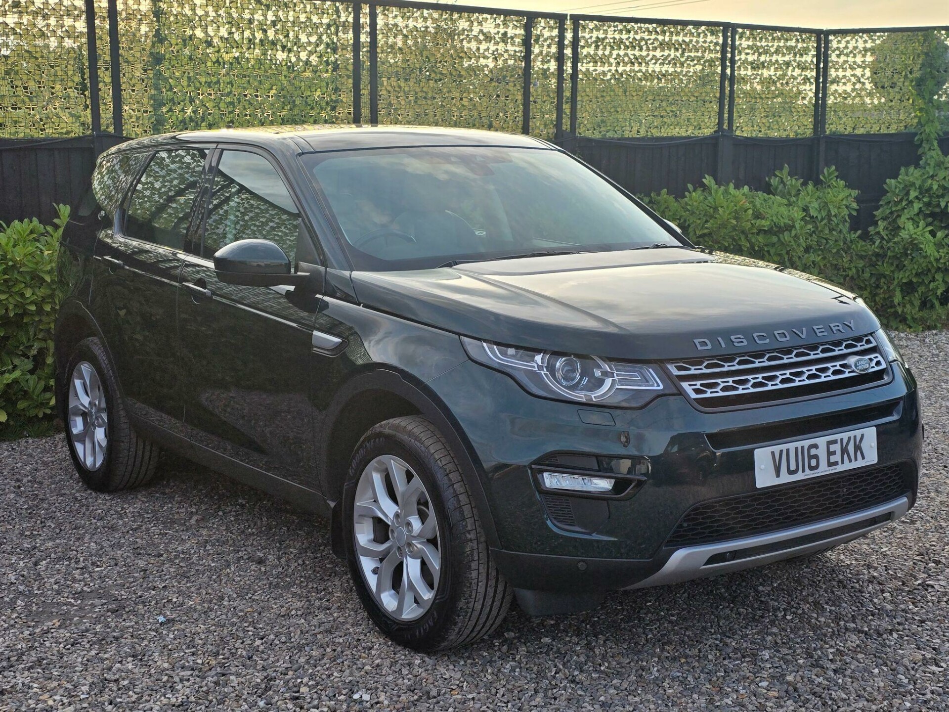 Land Rover Discovery Sport
