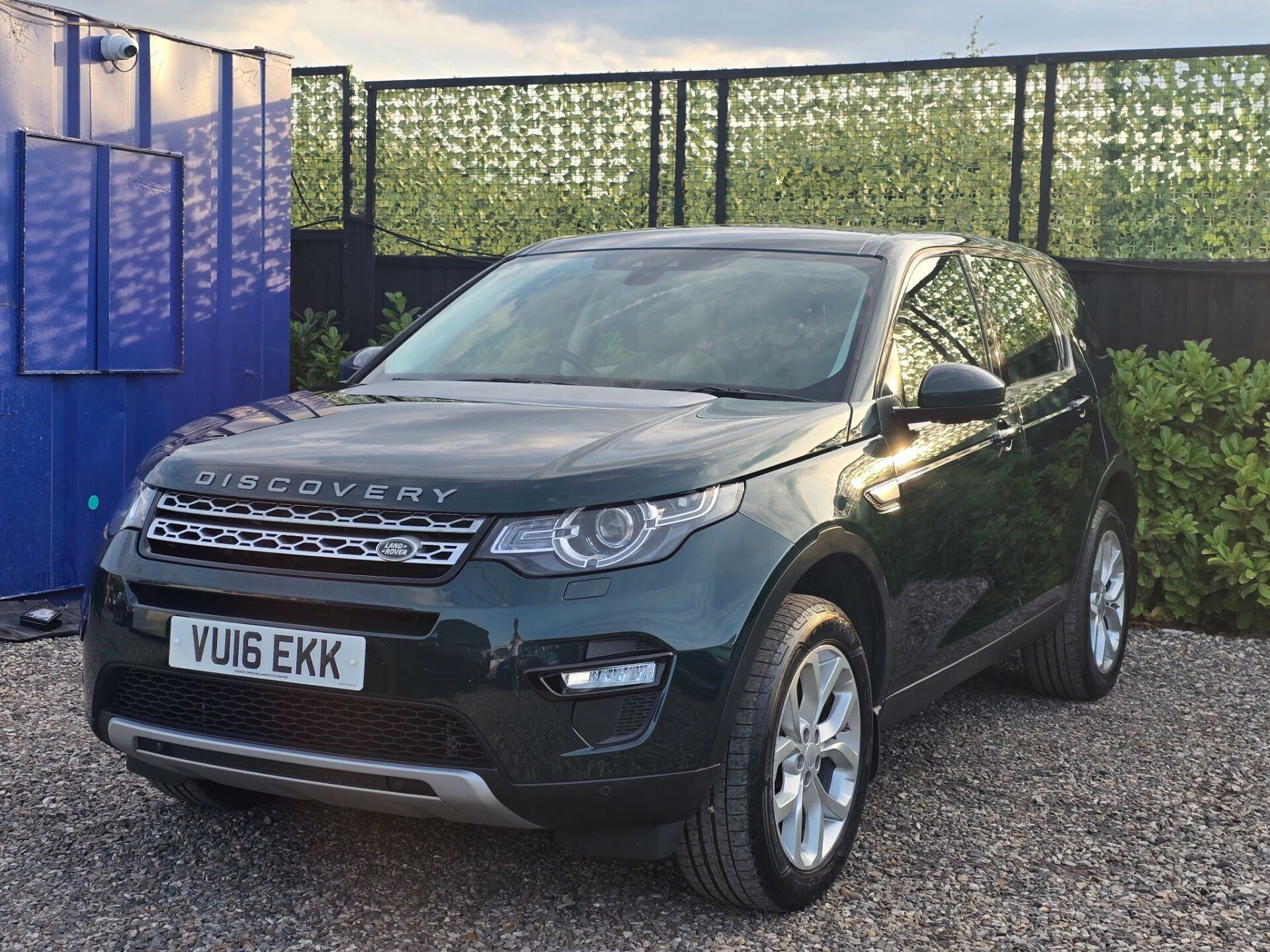 Land Rover Discovery Sport