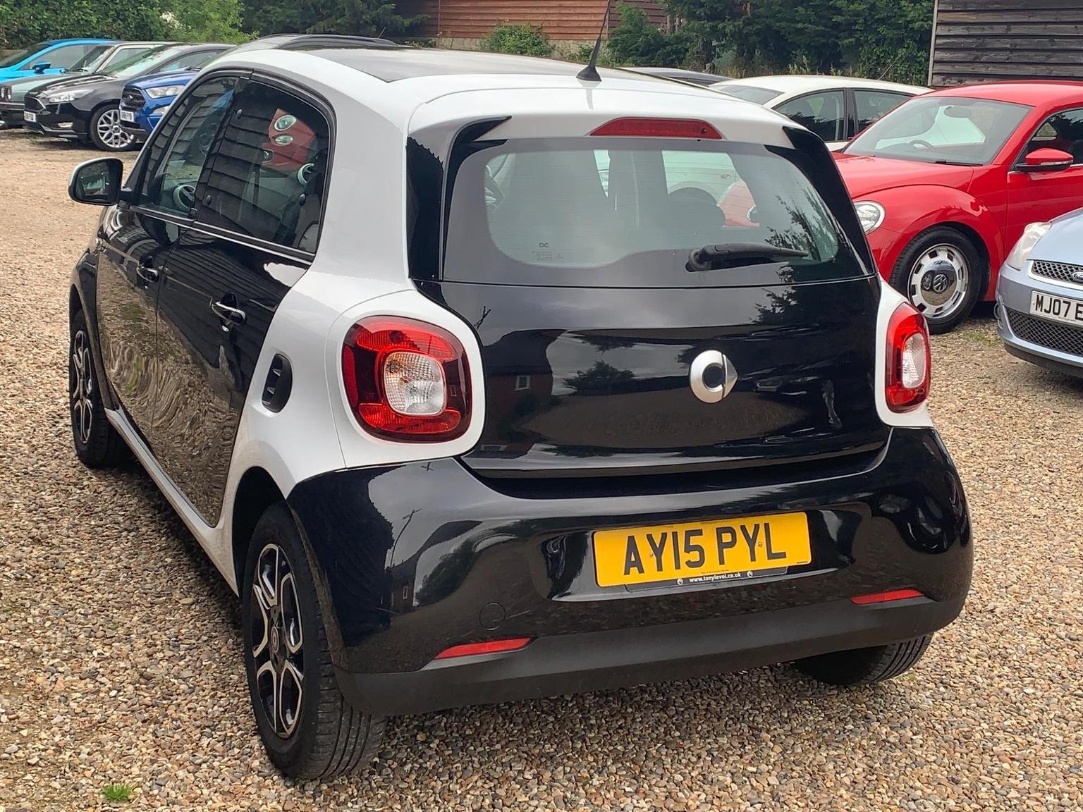Smart forfour
